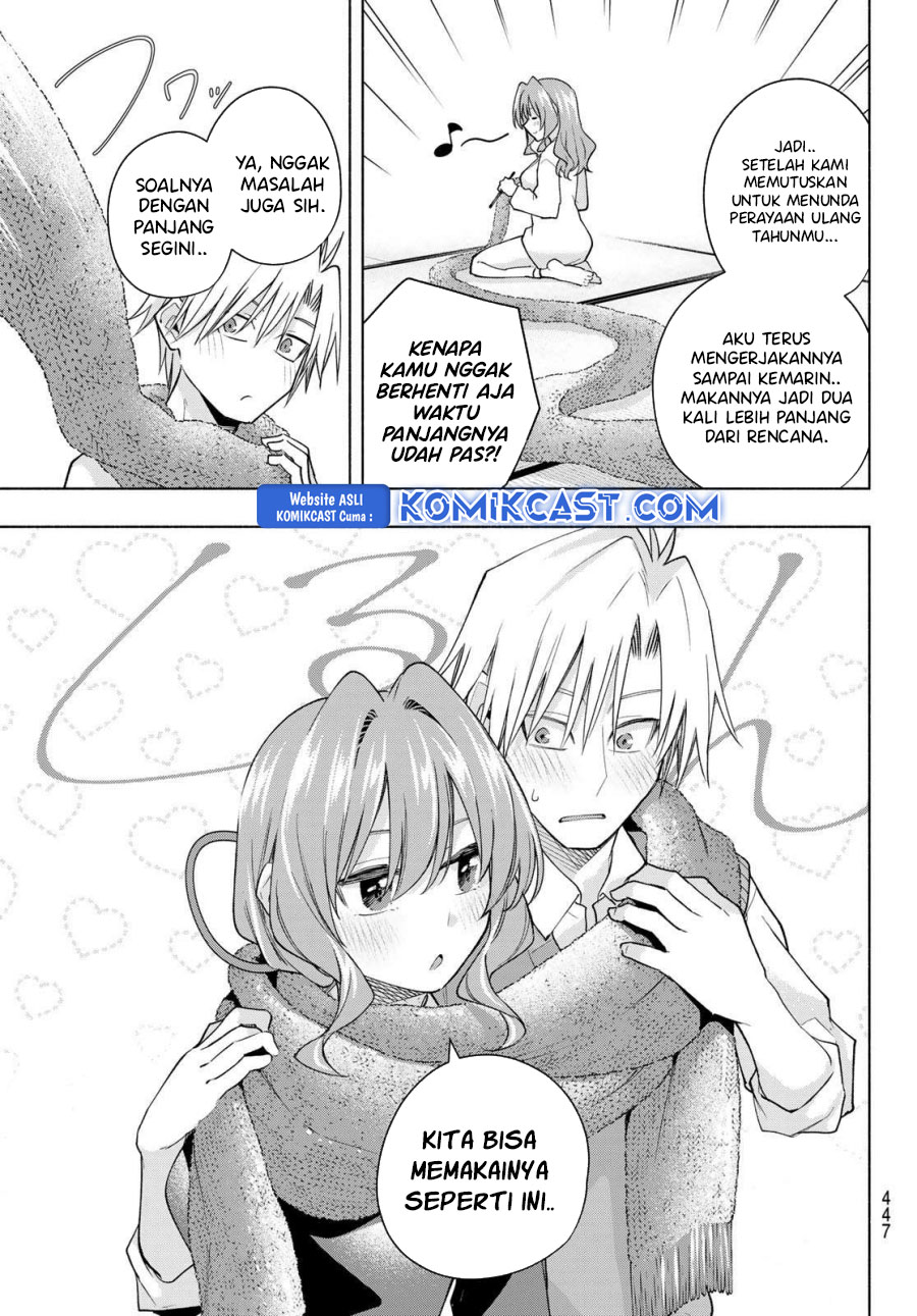 Amagami-san Chi no Enmusubi Chapter 177 - halaman 11
