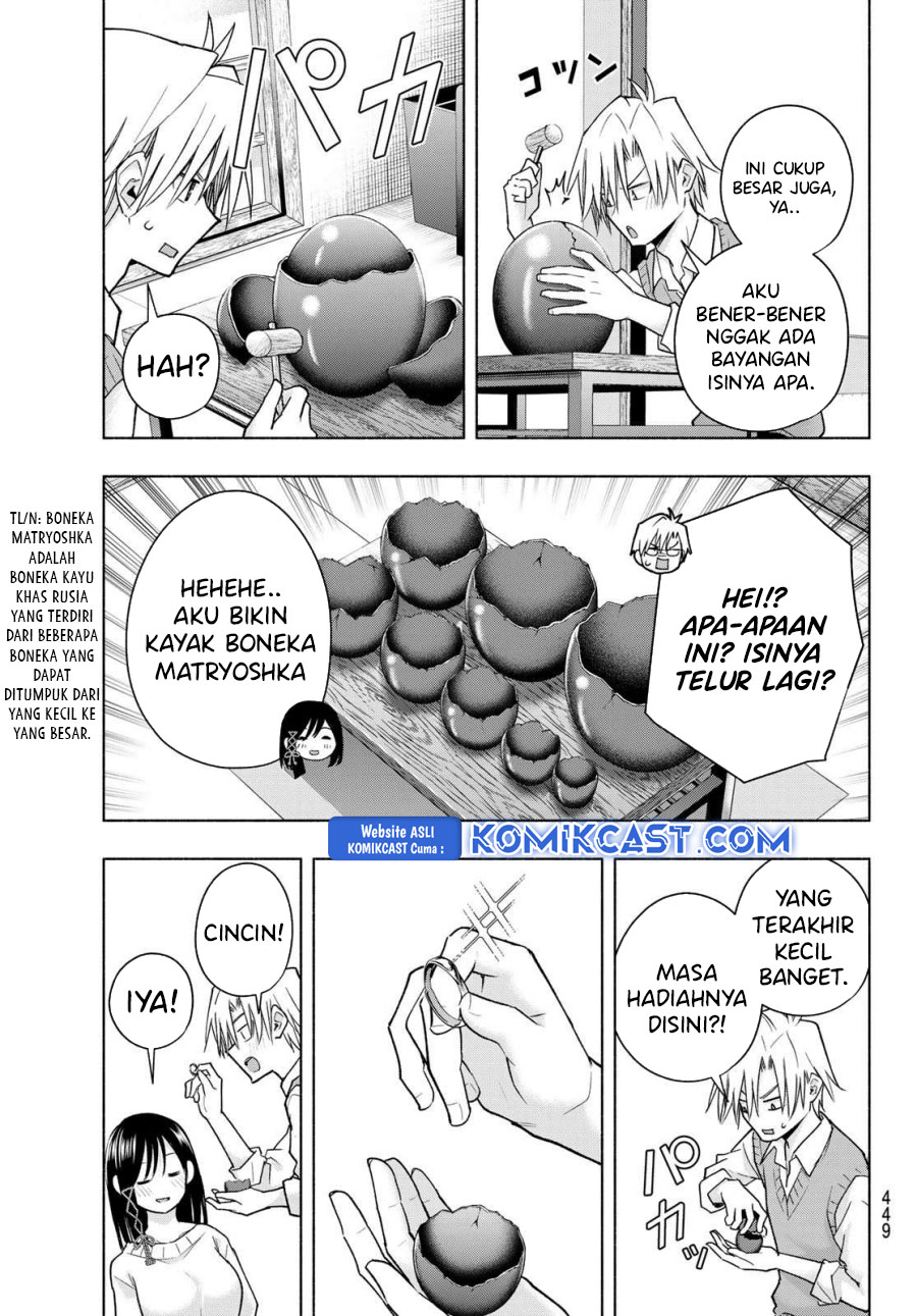 Amagami-san Chi no Enmusubi Chapter 177 - halaman 13