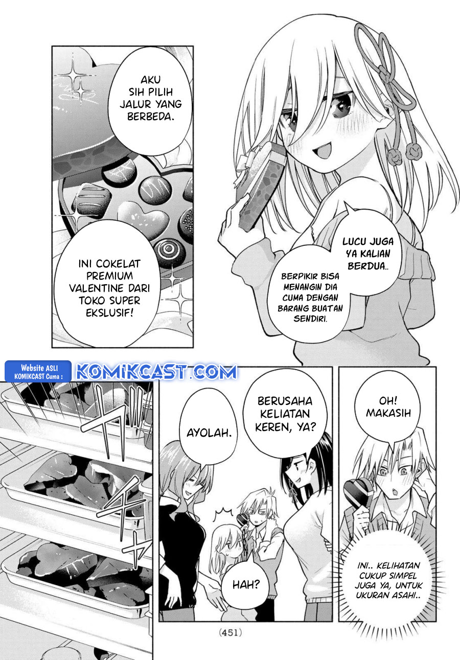 Amagami-san Chi no Enmusubi Chapter 177 - halaman 15