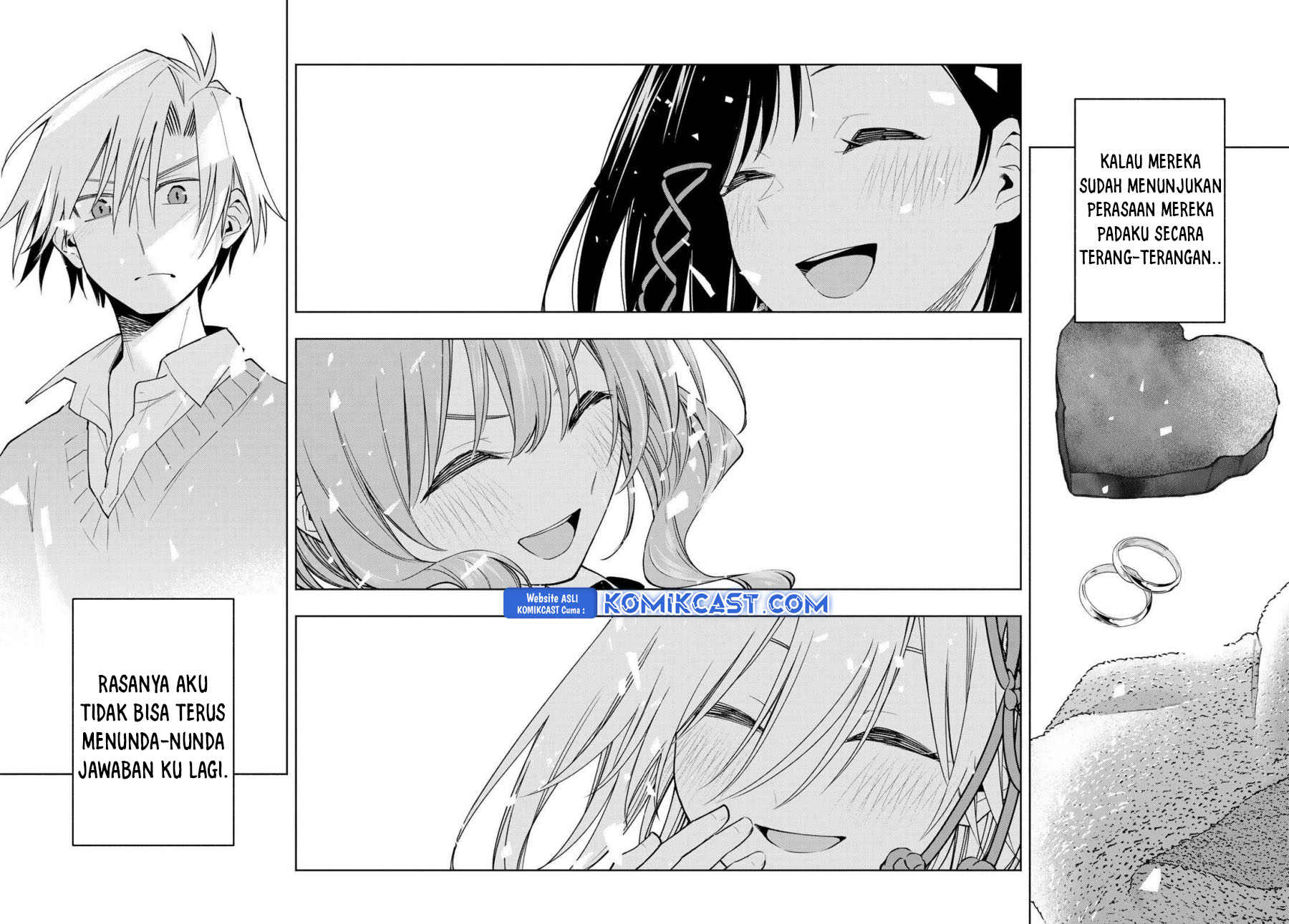 Amagami-san Chi no Enmusubi Chapter 177 - halaman 18