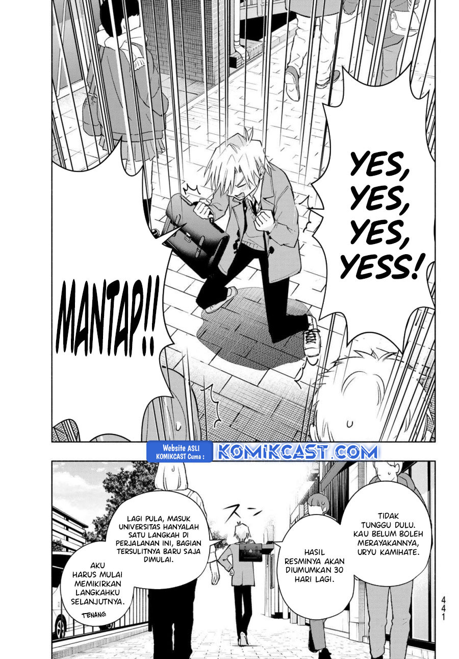 Amagami-san Chi no Enmusubi Chapter 177 - halaman 5