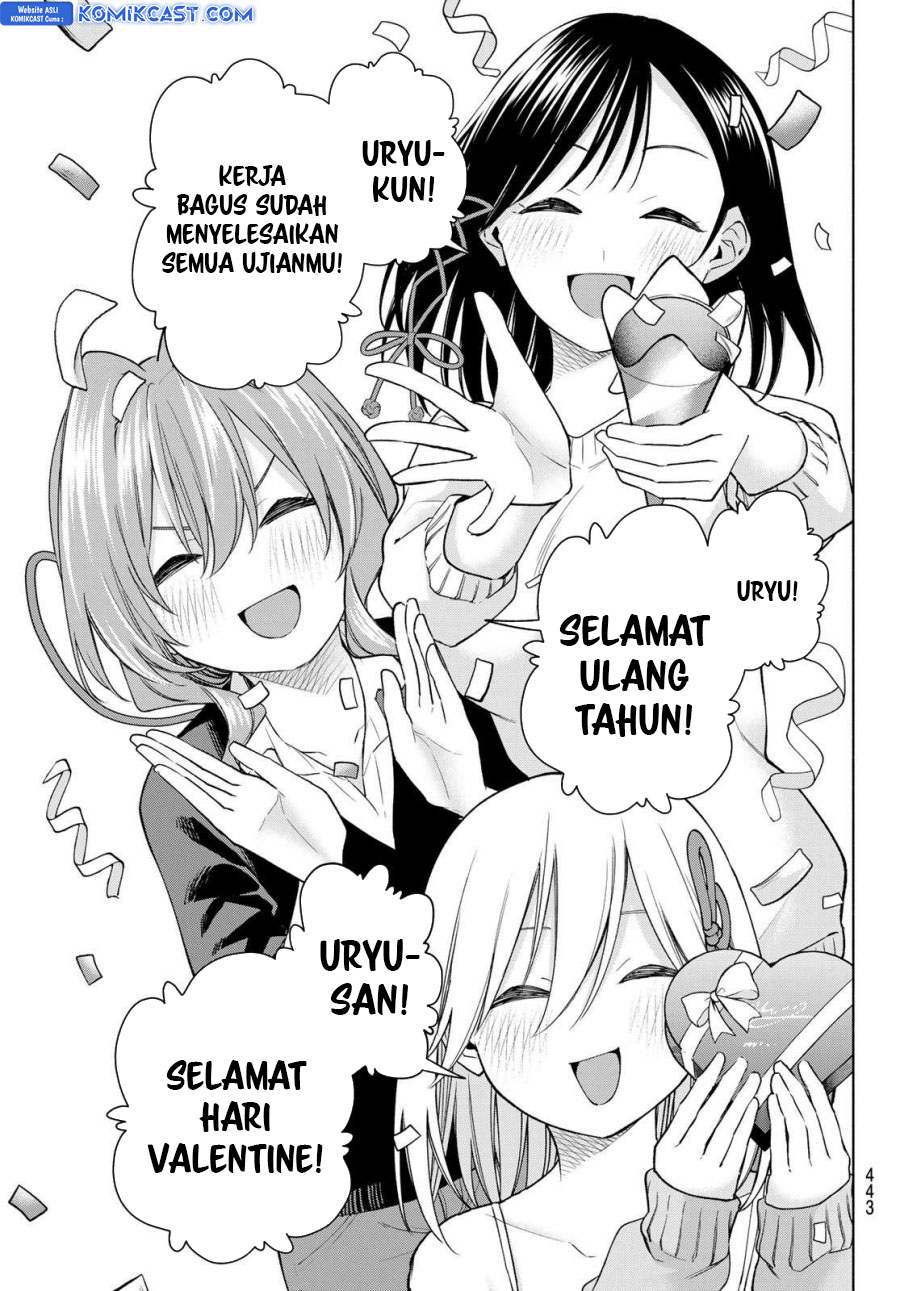 Amagami-san Chi no Enmusubi Chapter 177 - halaman 7
