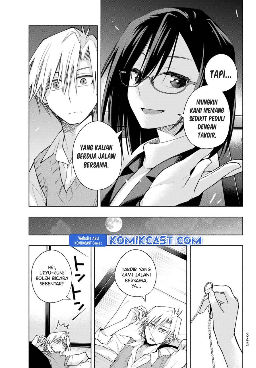 Amagami-san Chi no Enmusubi Chapter 178 - halaman 10