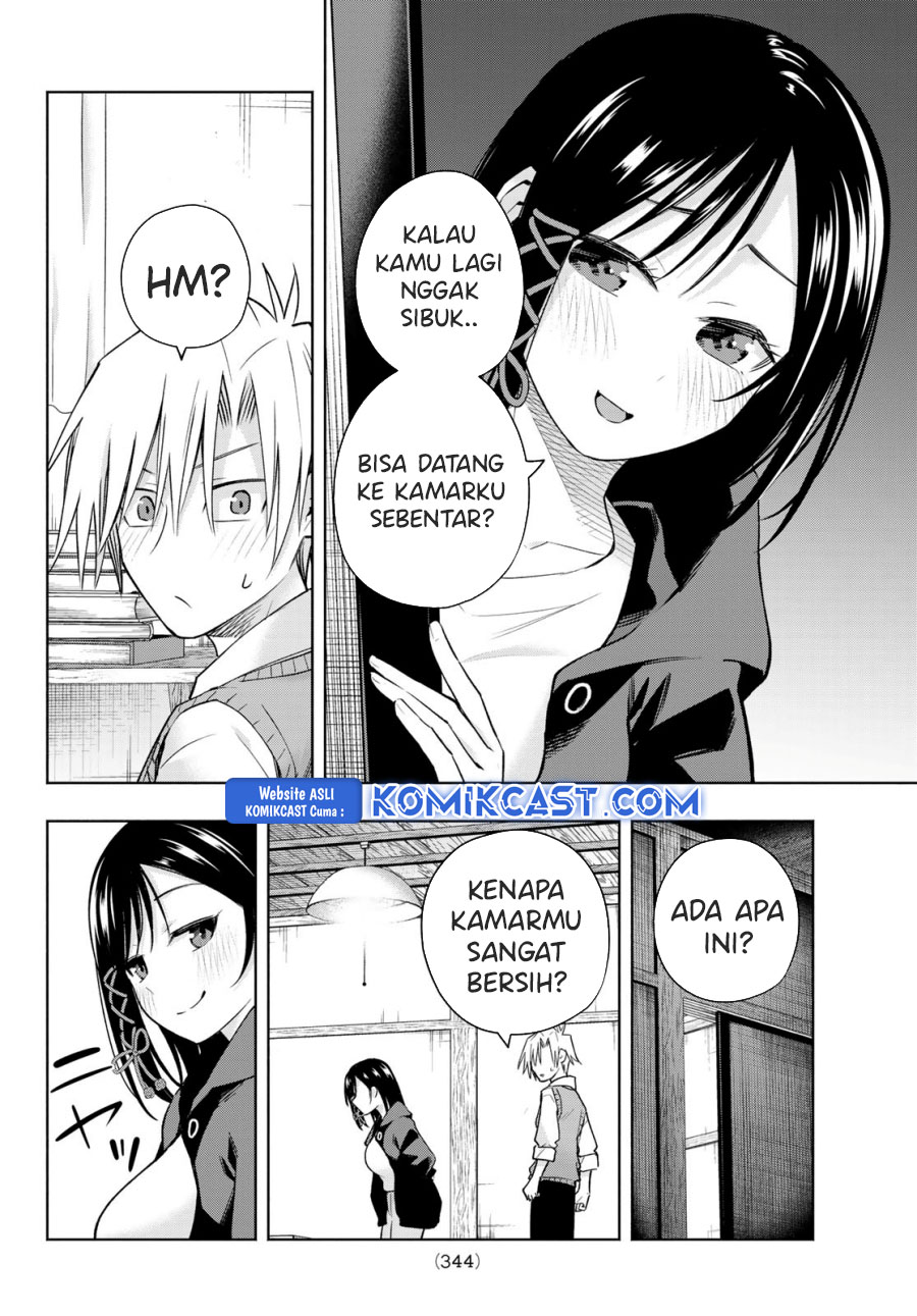 Amagami-san Chi no Enmusubi Chapter 178 - halaman 11