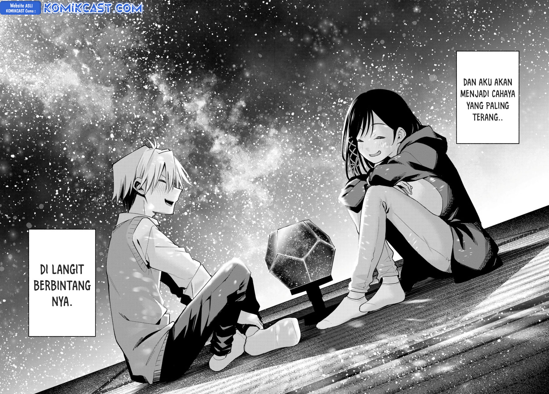 Amagami-san Chi no Enmusubi Chapter 178 - halaman 19