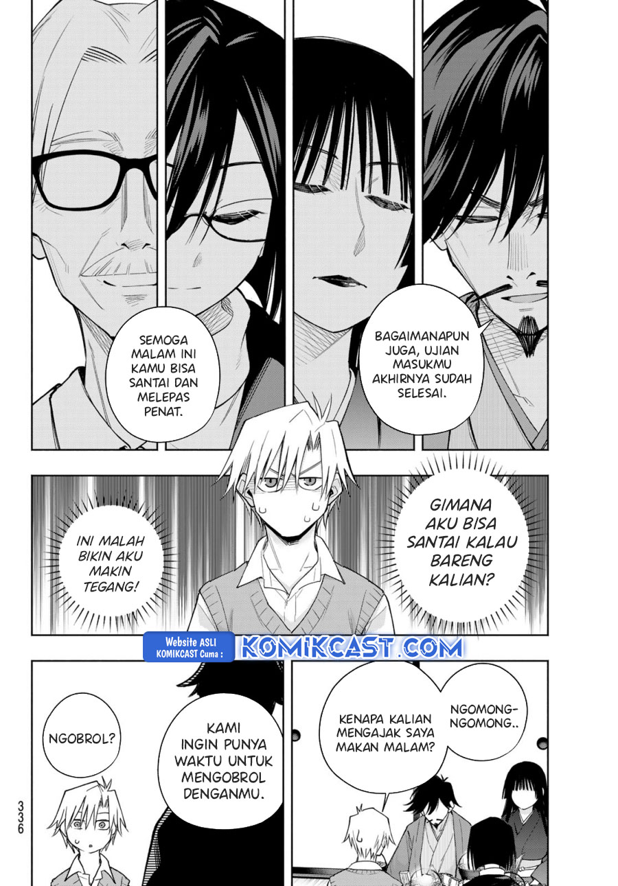 Amagami-san Chi no Enmusubi Chapter 178 - halaman 3