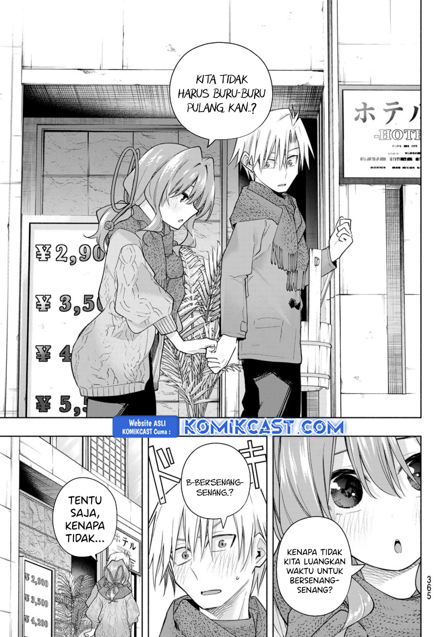 Amagami-san Chi no Enmusubi Chapter 179 - halaman 10