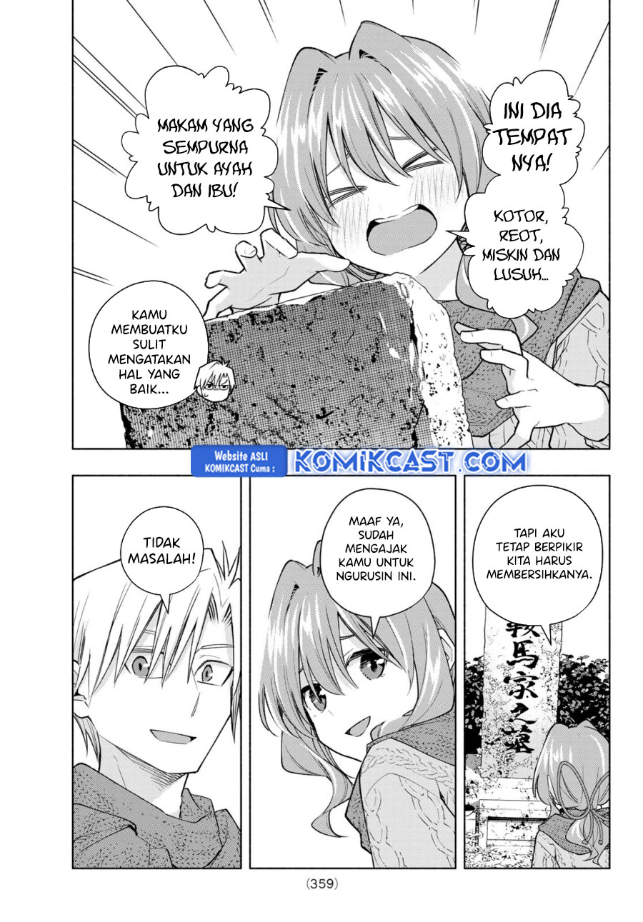 Amagami-san Chi no Enmusubi Chapter 179 - halaman 4