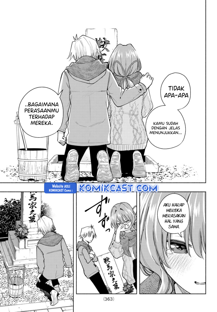 Amagami-san Chi no Enmusubi Chapter 179 - halaman 8