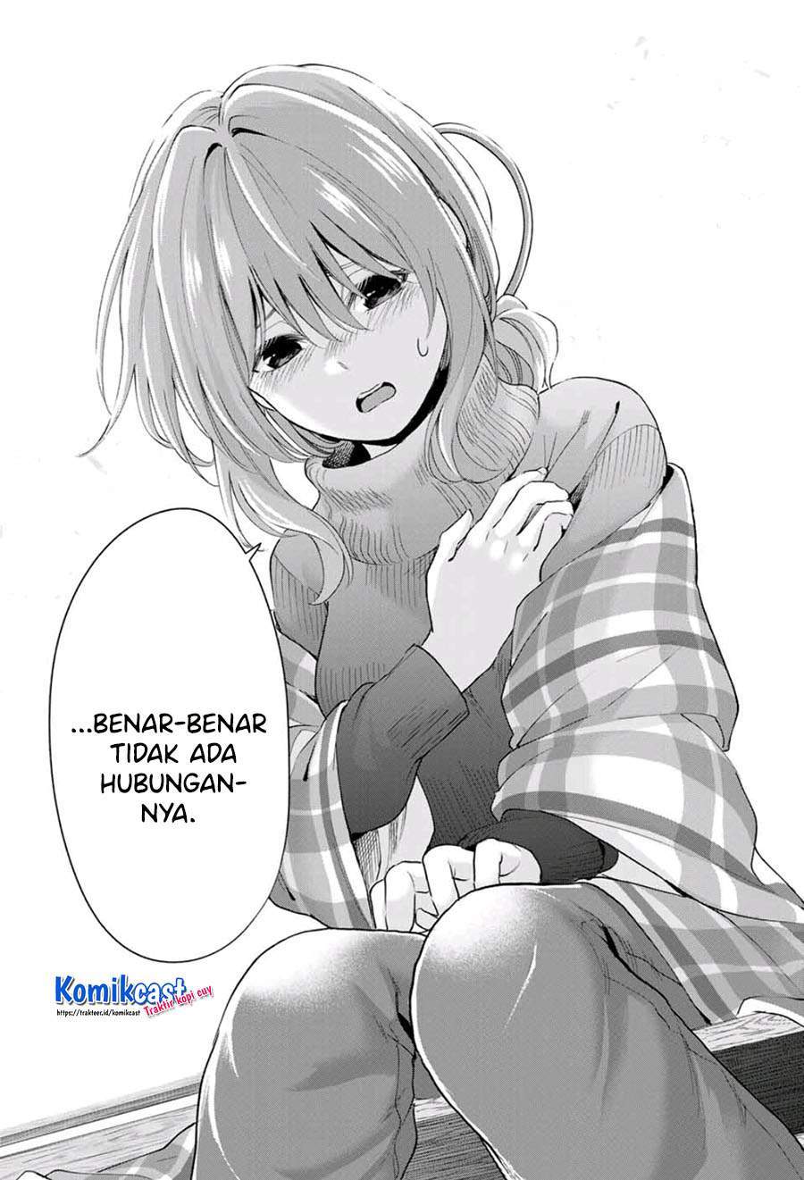 Amagami-san Chi no Enmusubi Chapter 18 - halaman 10