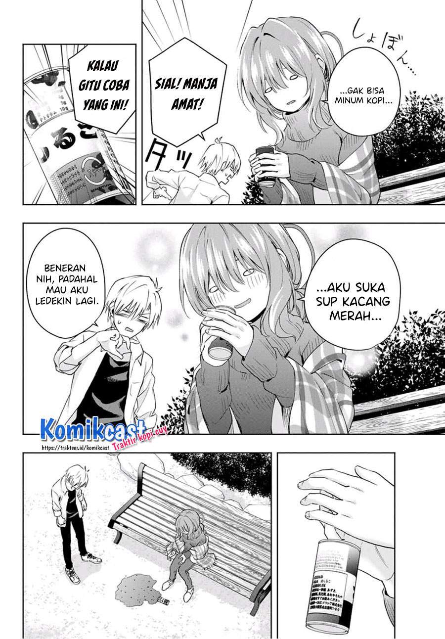 Amagami-san Chi no Enmusubi Chapter 18 - halaman 8