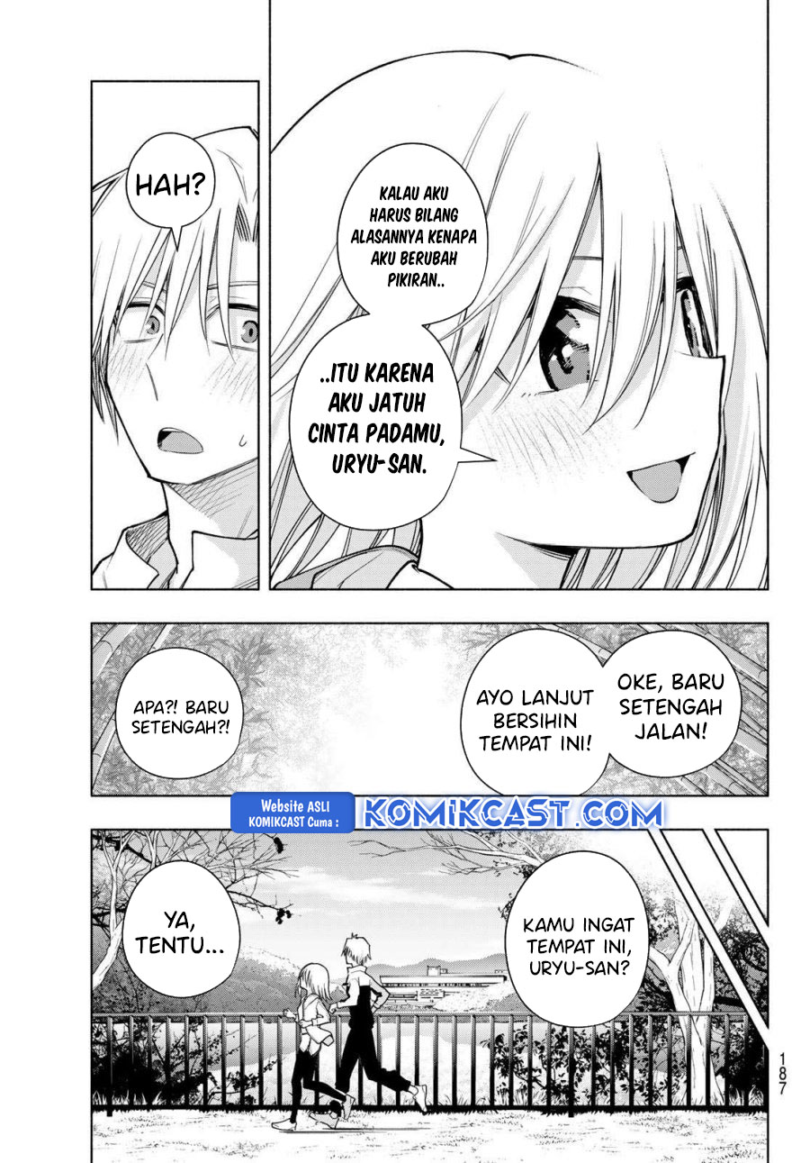 Amagami-san Chi no Enmusubi Chapter 180 - halaman 10