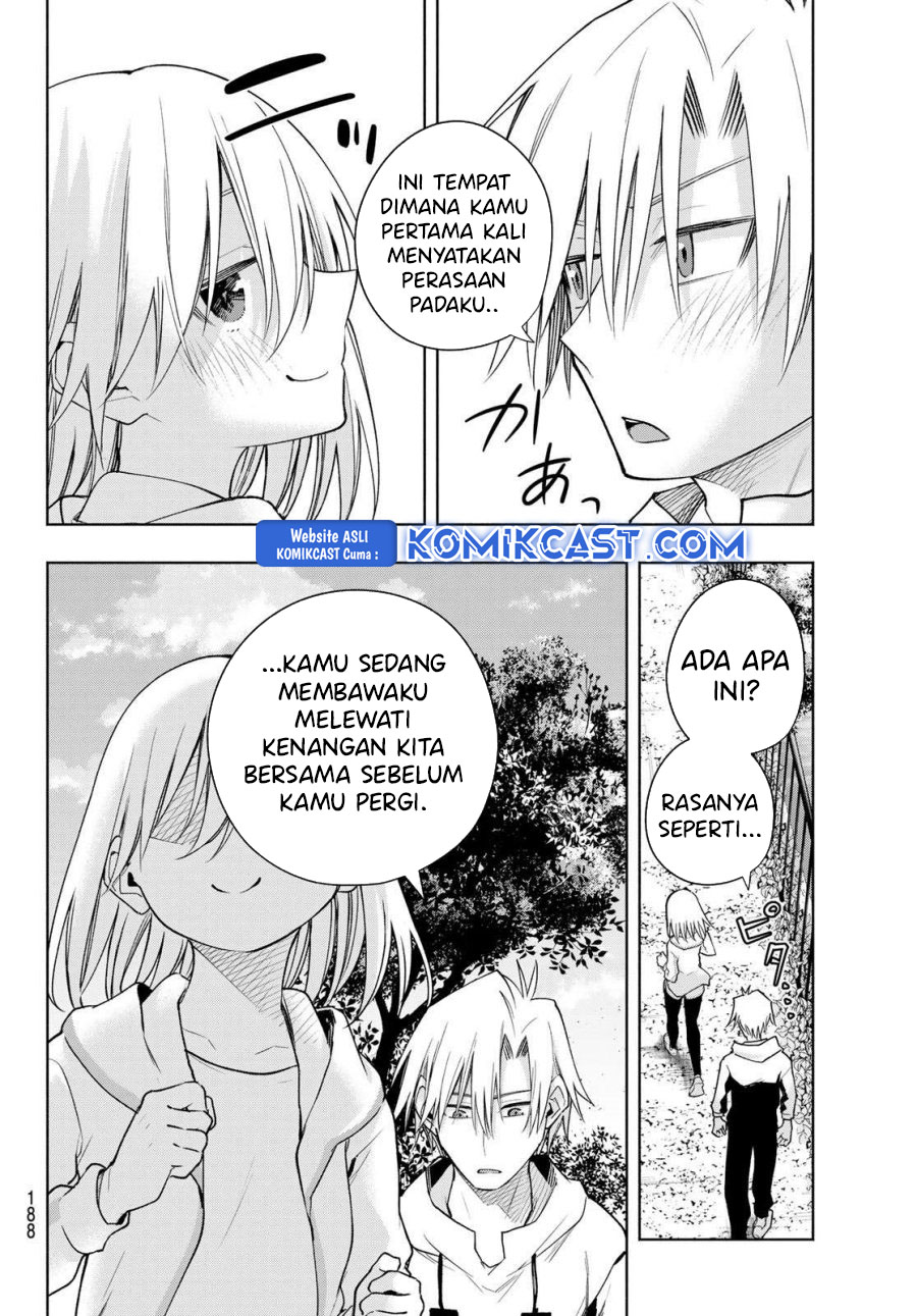 Amagami-san Chi no Enmusubi Chapter 180 - halaman 11