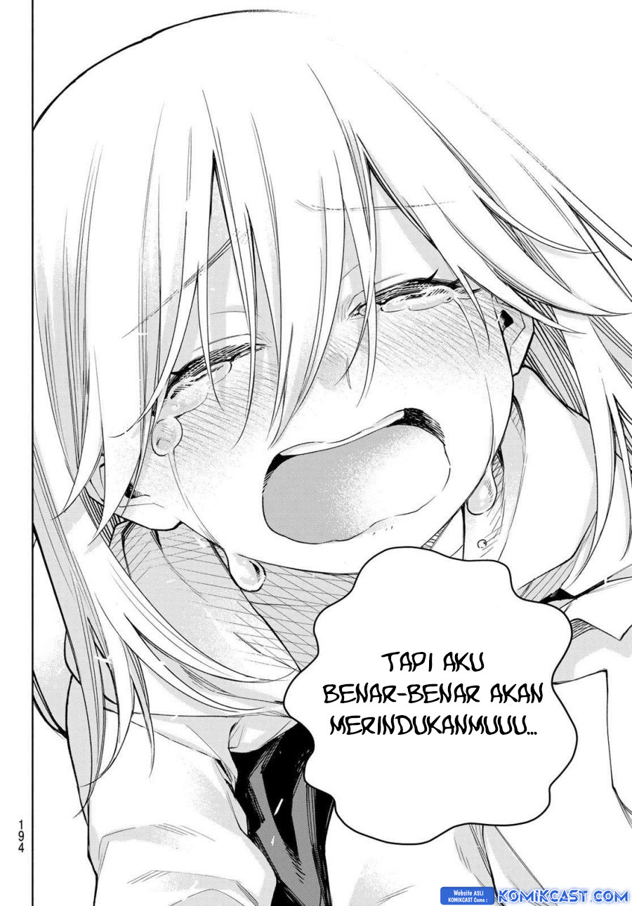 Amagami-san Chi no Enmusubi Chapter 180 - halaman 17