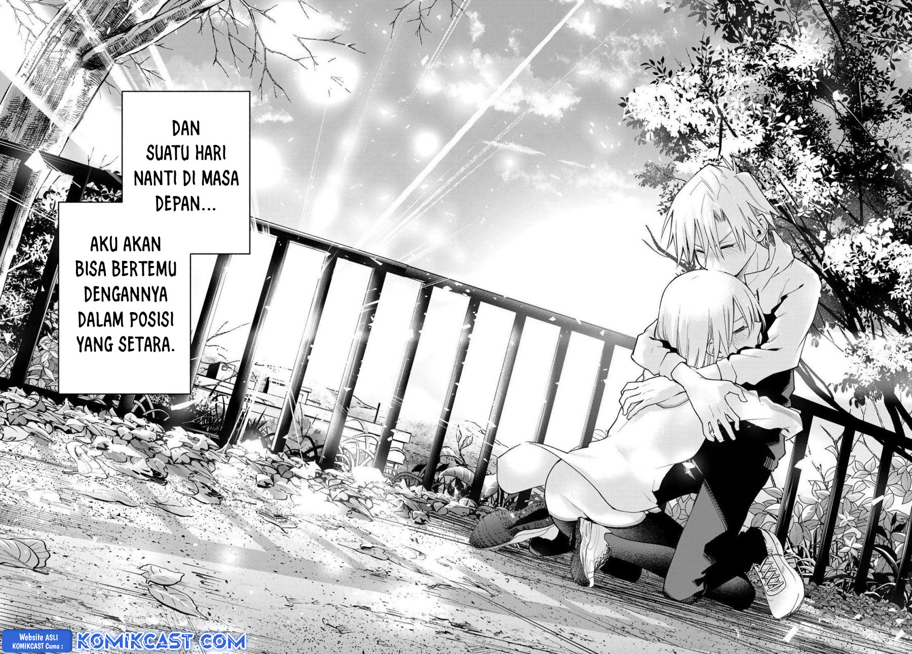 Amagami-san Chi no Enmusubi Chapter 180 - halaman 19