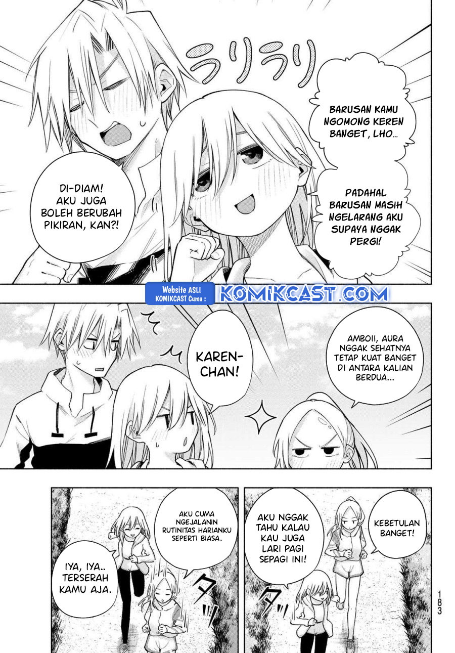 Amagami-san Chi no Enmusubi Chapter 180 - halaman 6