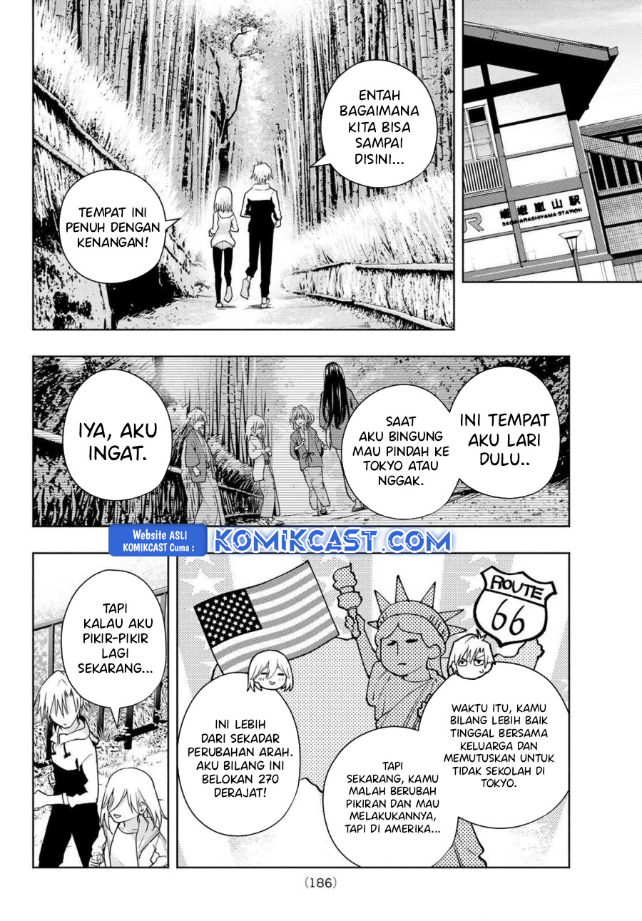Amagami-san Chi no Enmusubi Chapter 180 - halaman 9