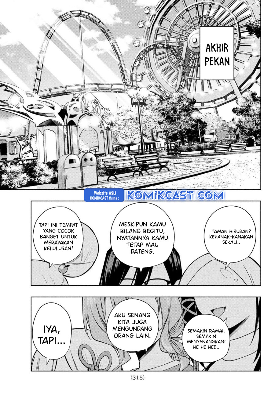 Amagami-san Chi no Enmusubi Chapter 181 - halaman 13
