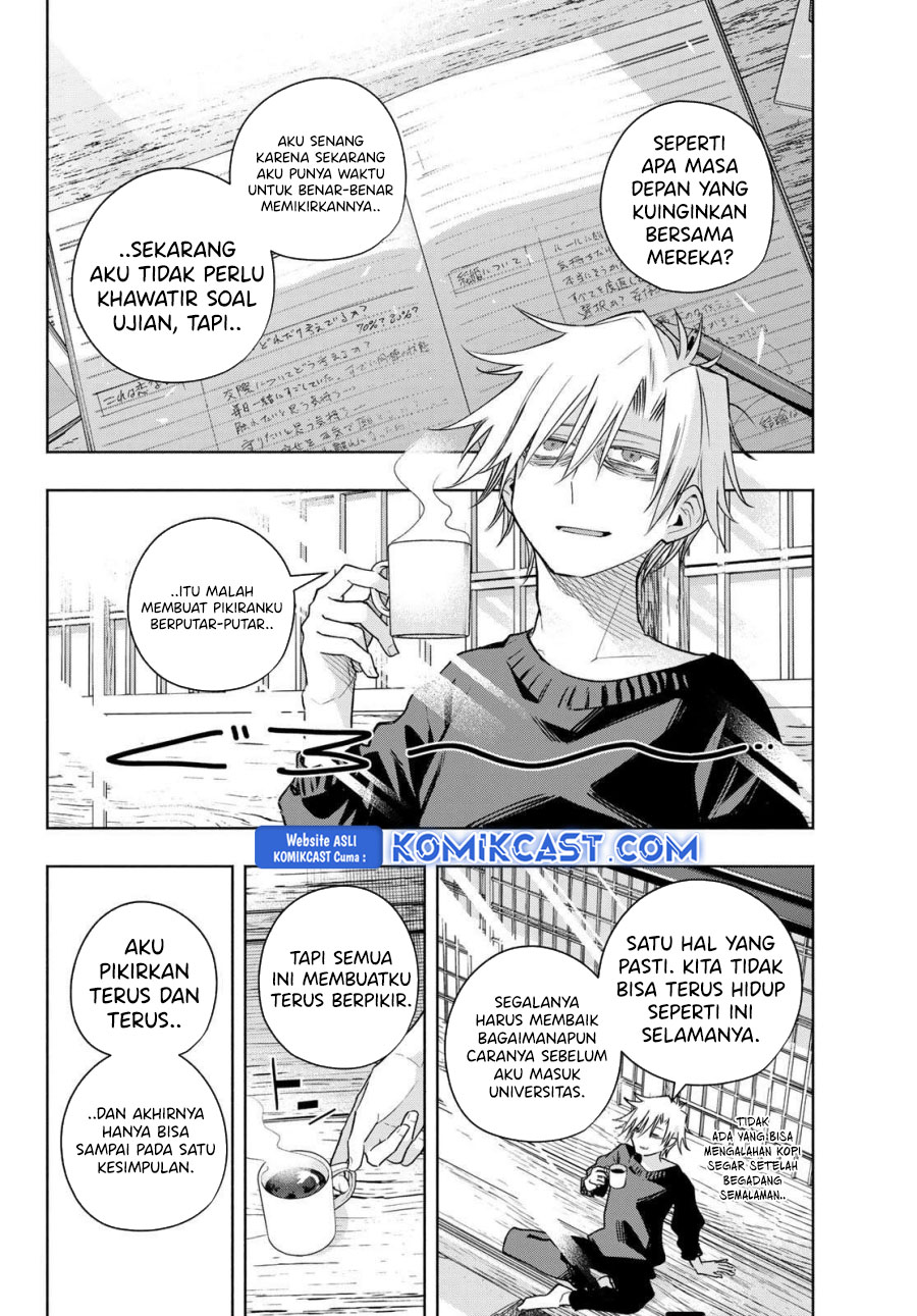 Amagami-san Chi no Enmusubi Chapter 181 - halaman 2