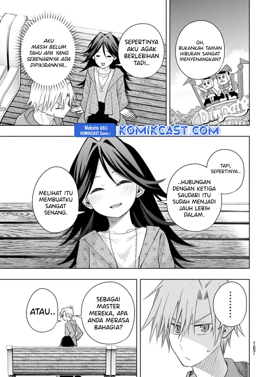 Amagami-san Chi no Enmusubi Chapter 182 - halaman 11