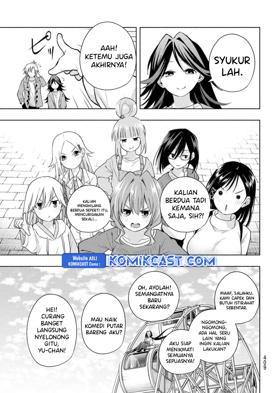 Amagami-san Chi no Enmusubi Chapter 183 - halaman 16