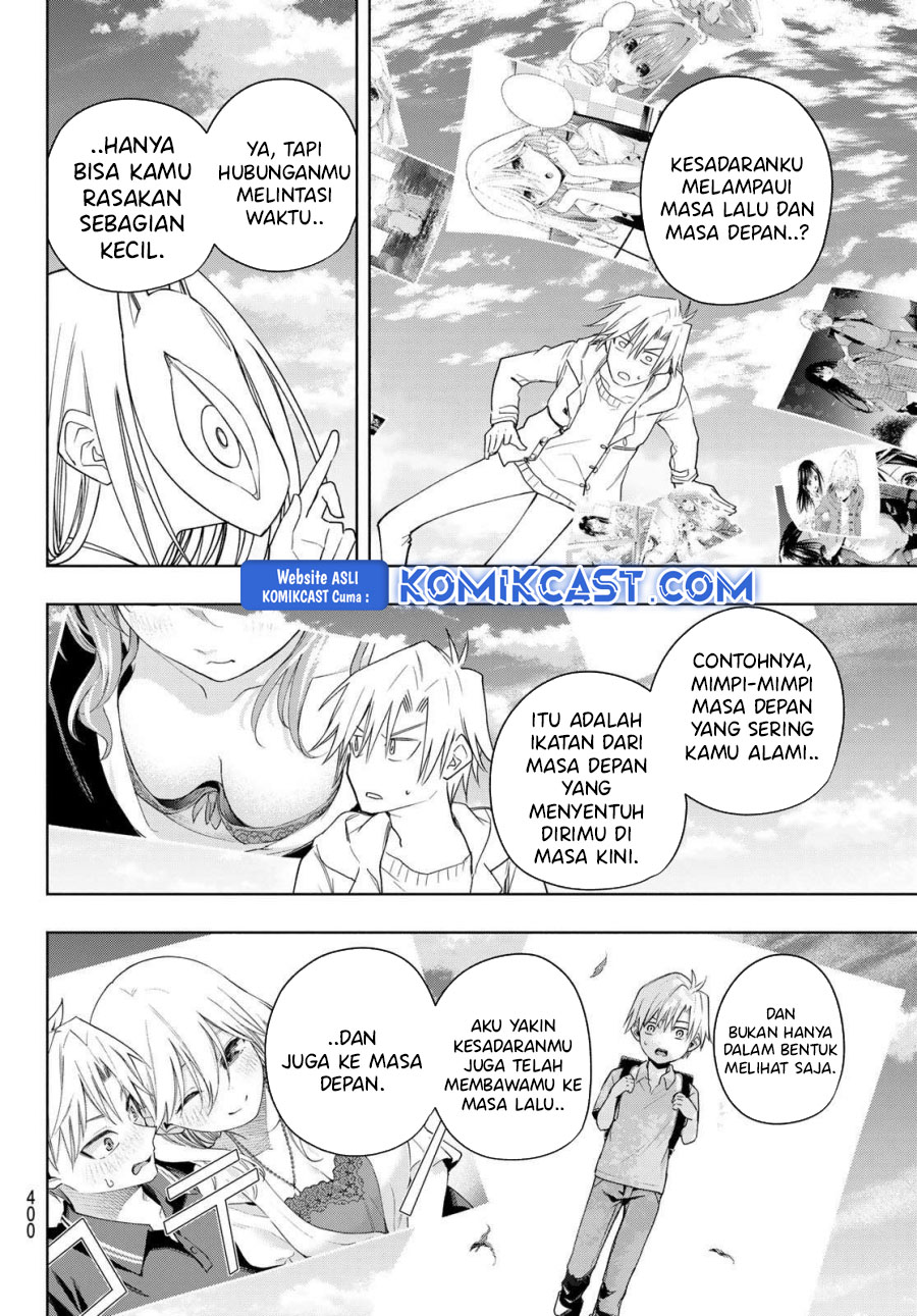 Amagami-san Chi no Enmusubi Chapter 183 - halaman 8
