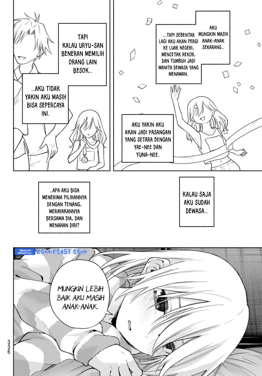 Amagami-san Chi no Enmusubi Chapter 184 - halaman 10