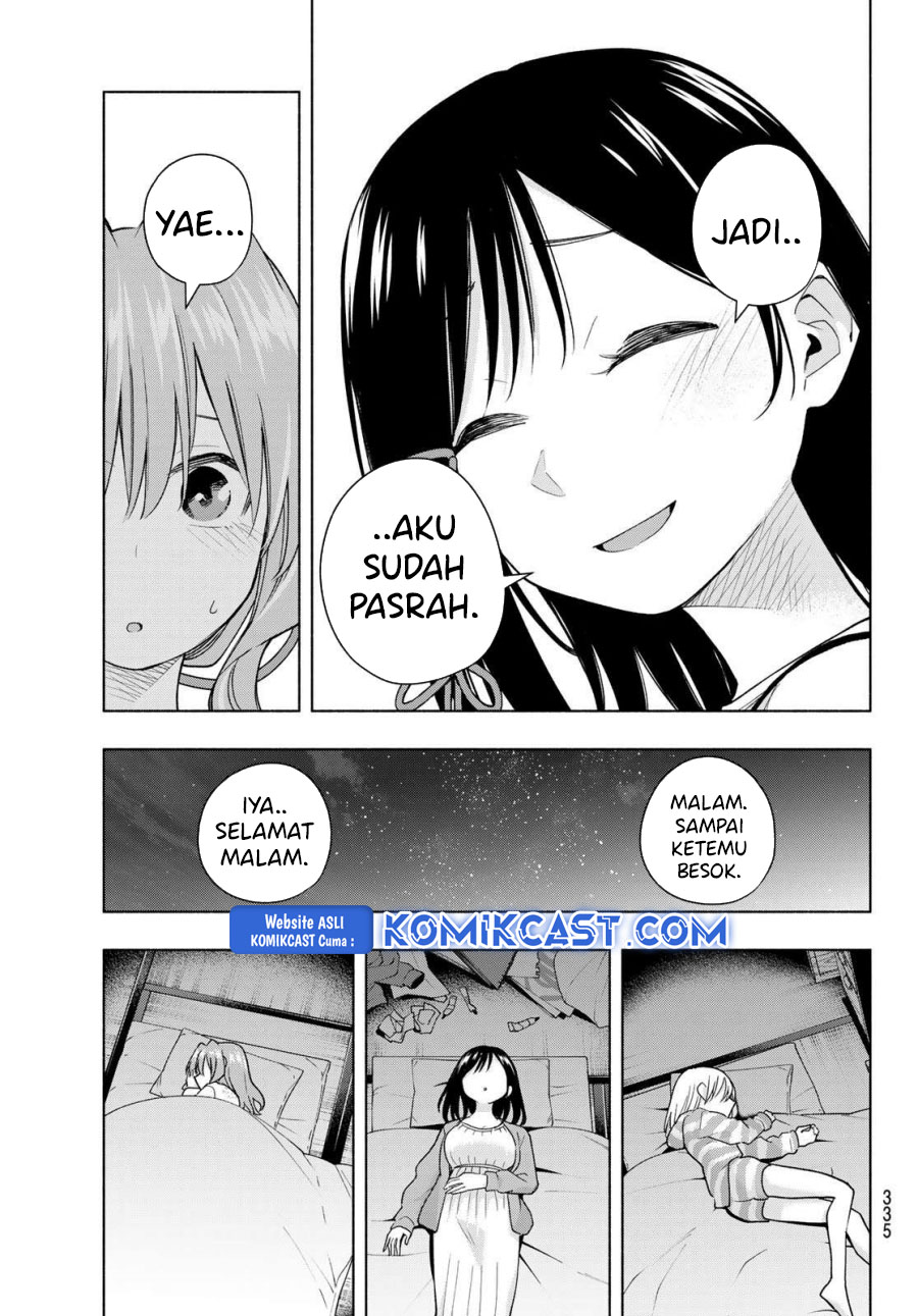 Amagami-san Chi no Enmusubi Chapter 184 - halaman 9