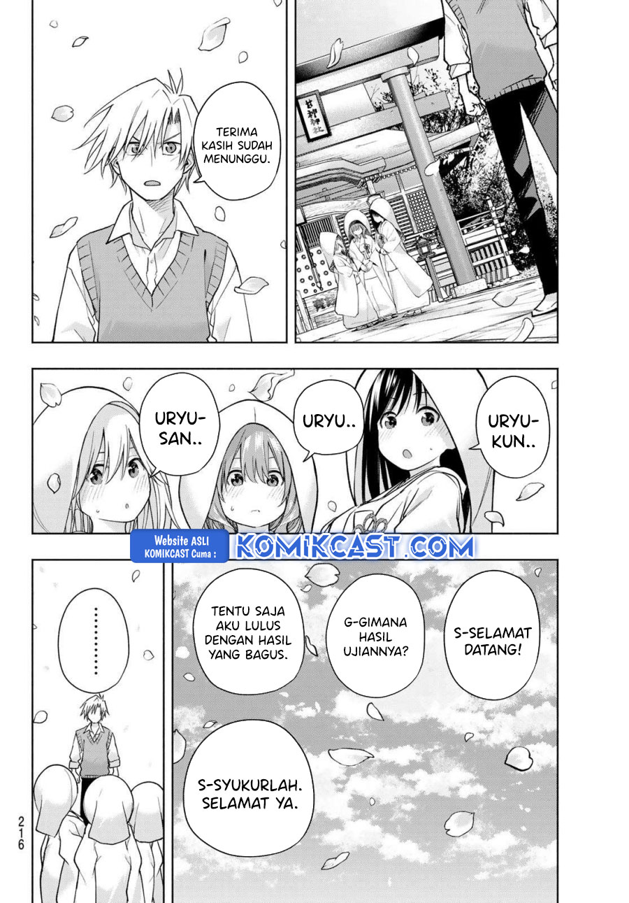 Amagami-san Chi no Enmusubi Chapter 185 - halaman 10