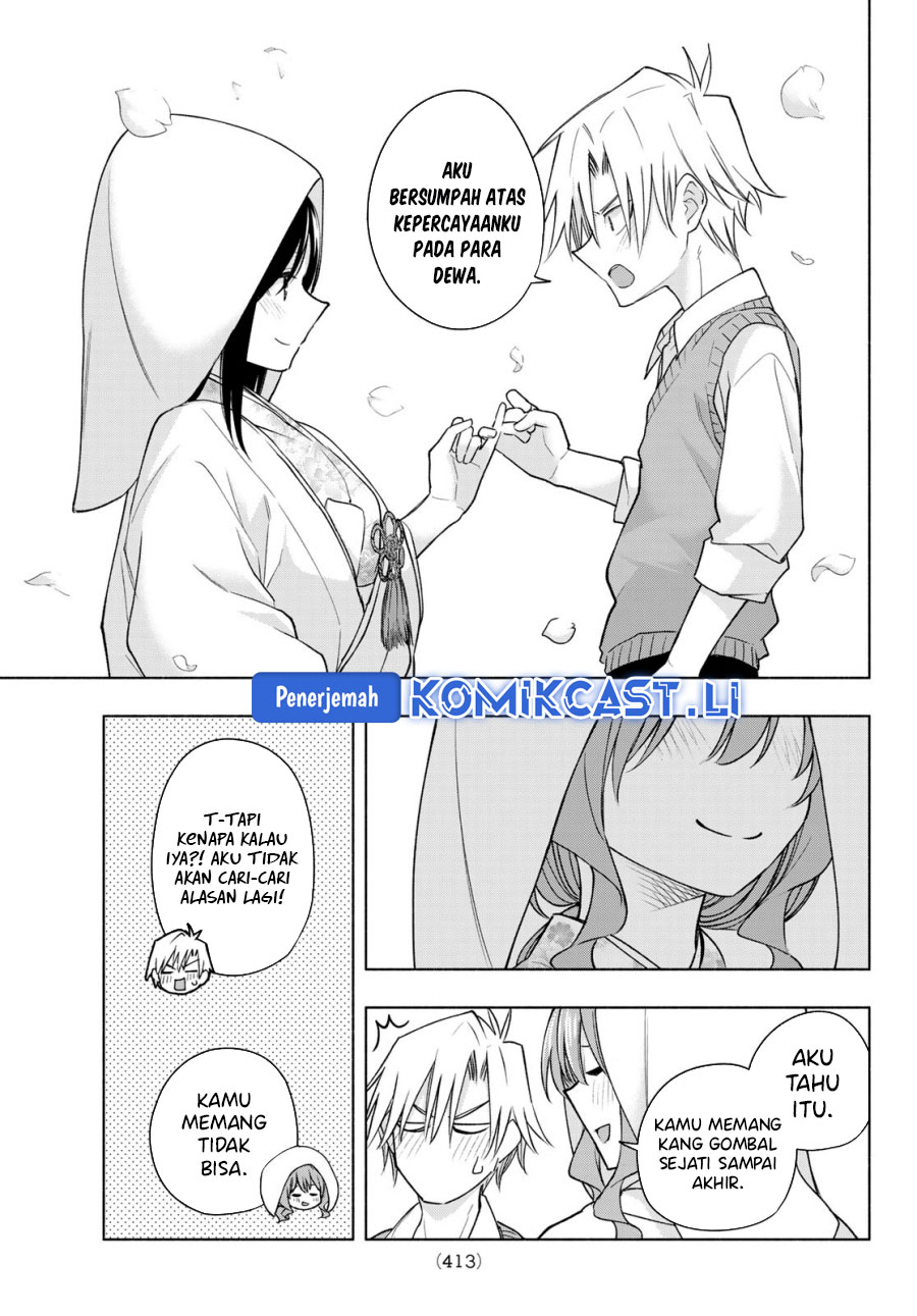 Amagami-san Chi no Enmusubi Chapter 186 - halaman 11