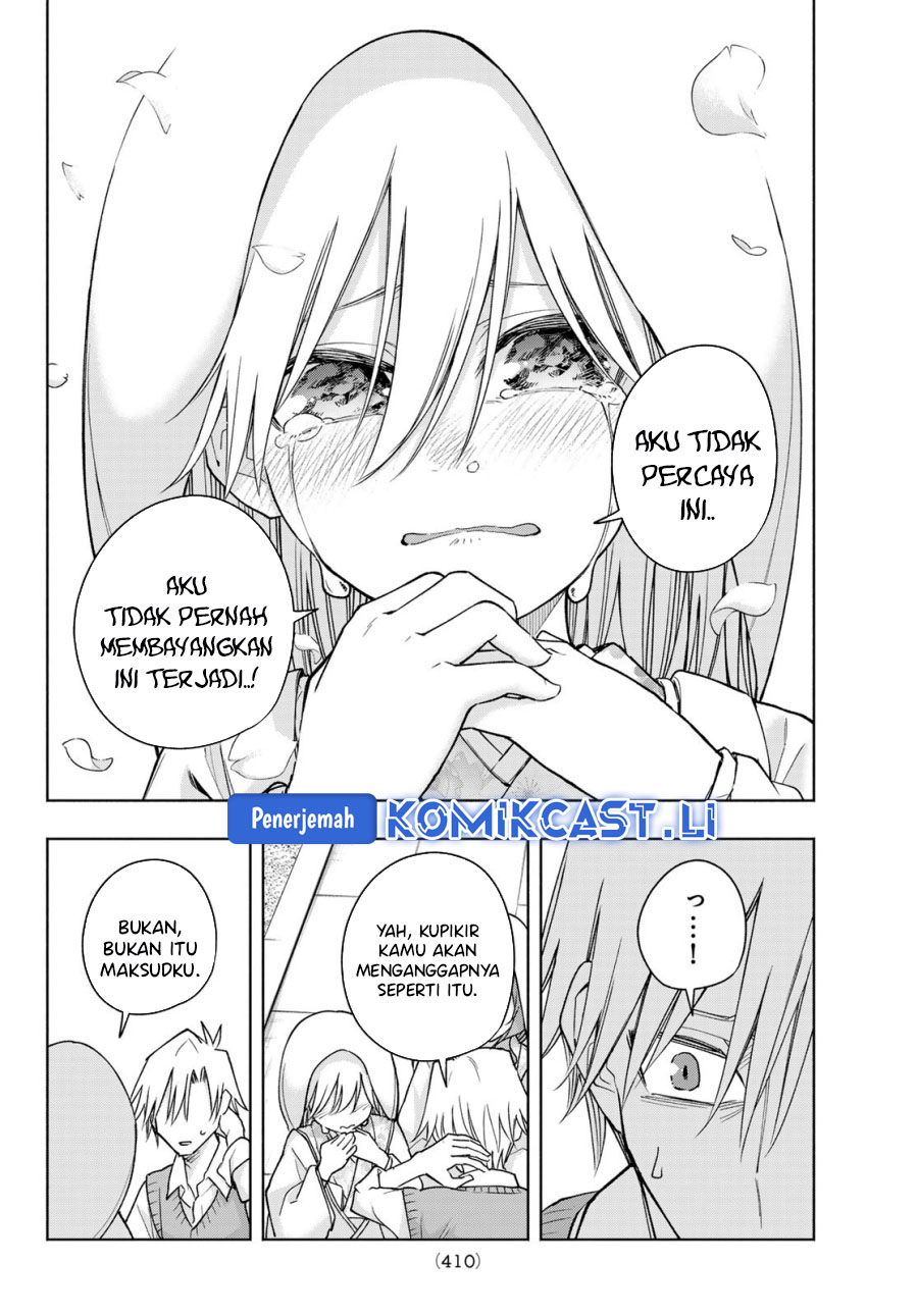 Amagami-san Chi no Enmusubi Chapter 186 - halaman 8