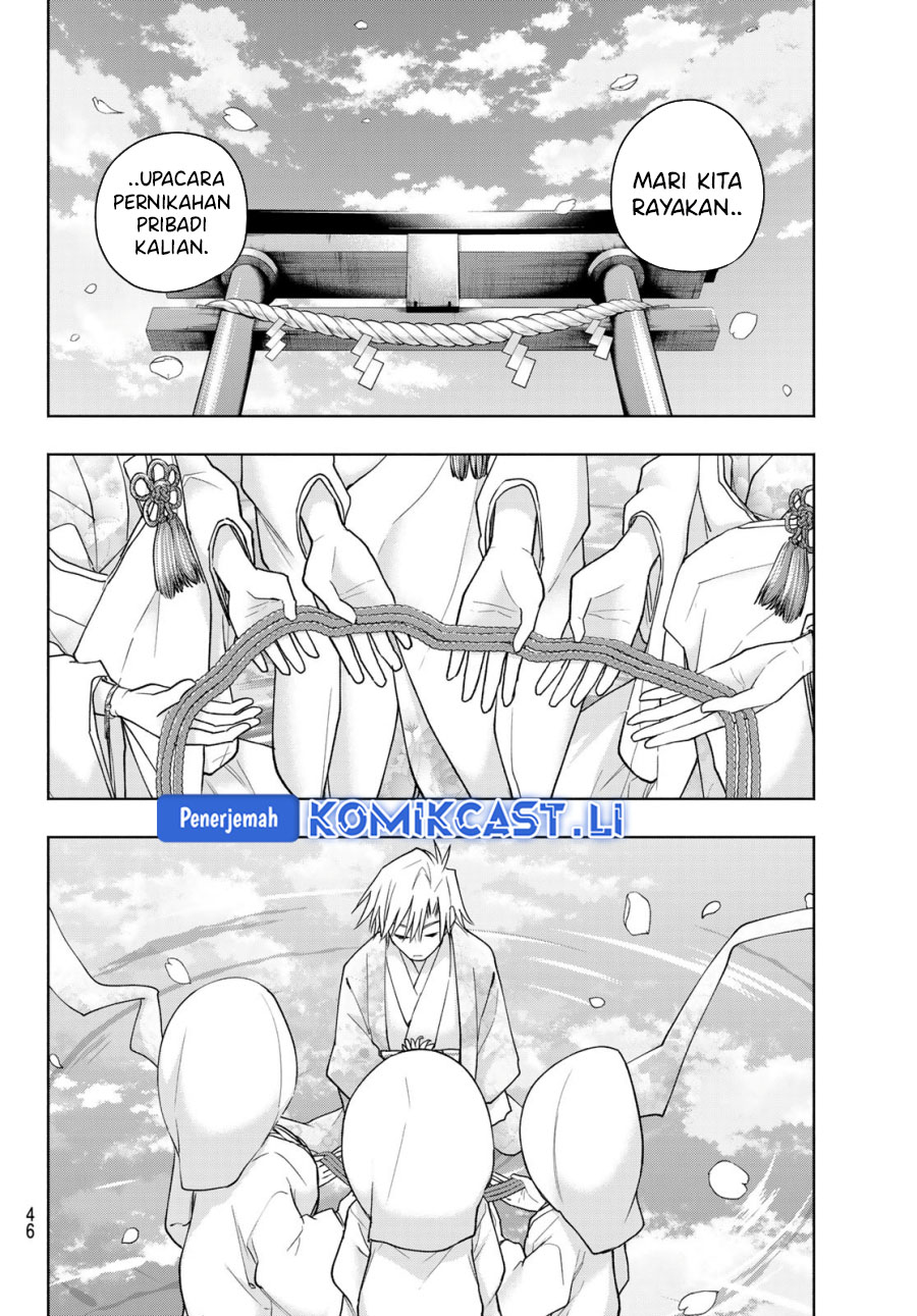 Amagami-san Chi no Enmusubi Chapter 187 - halaman 16