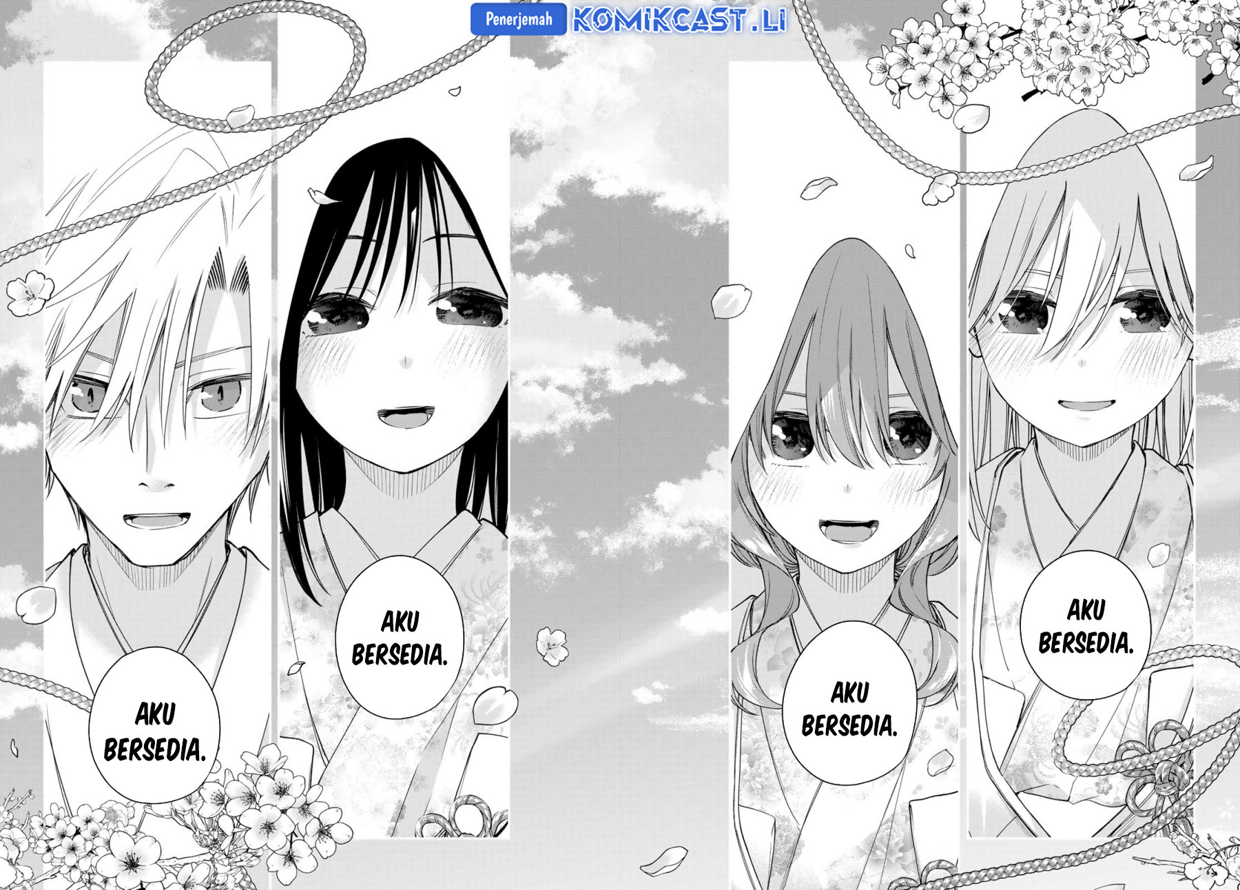 Amagami-san Chi no Enmusubi Chapter 187 - halaman 18