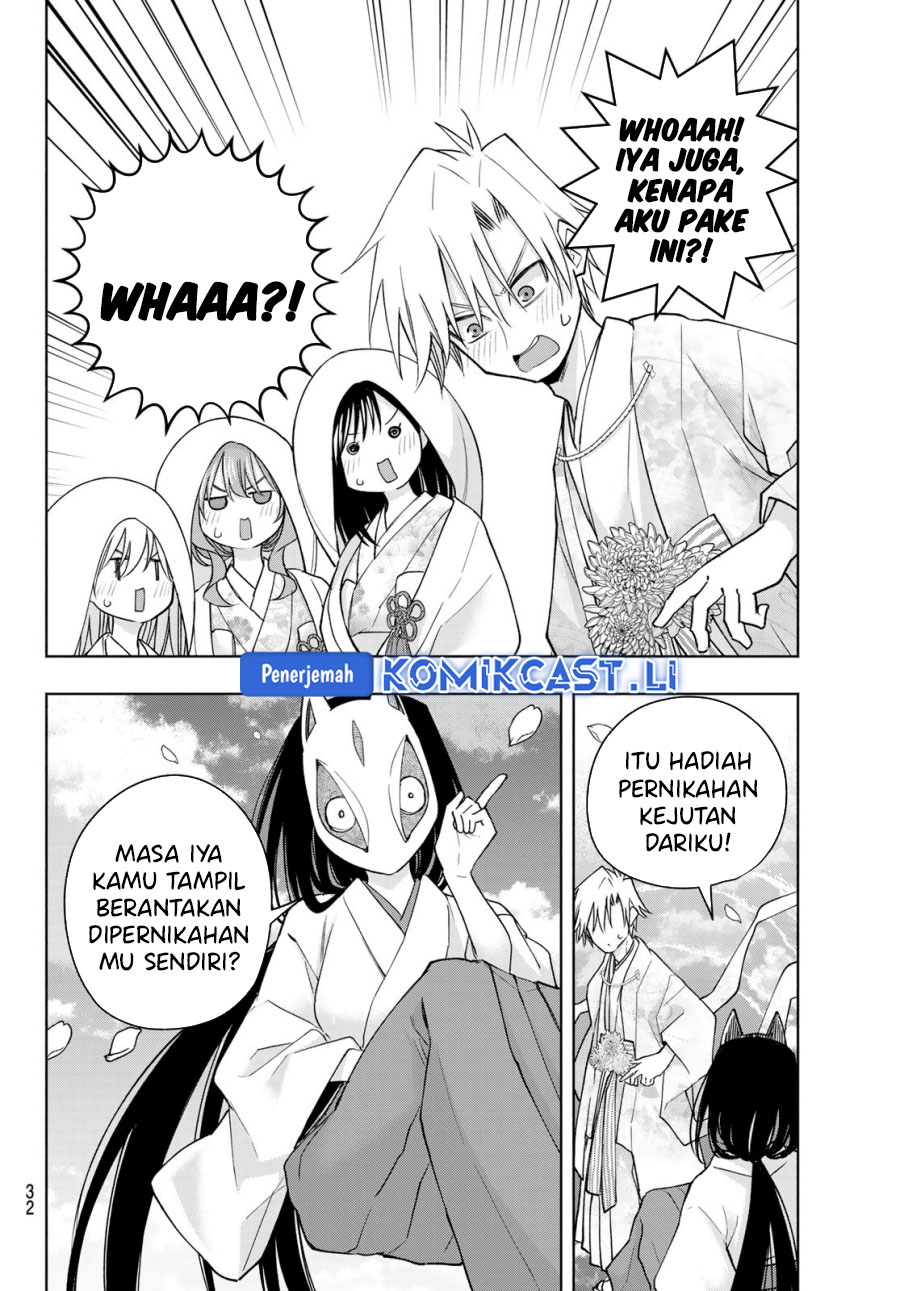 Amagami-san Chi no Enmusubi Chapter 187 - halaman 2