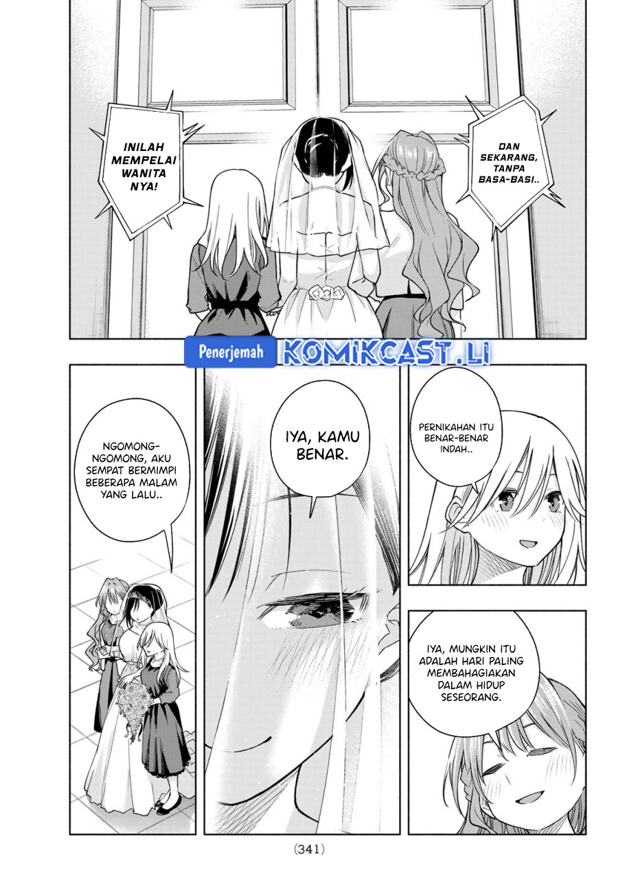 Amagami-san Chi no Enmusubi Chapter 189 - halaman 11