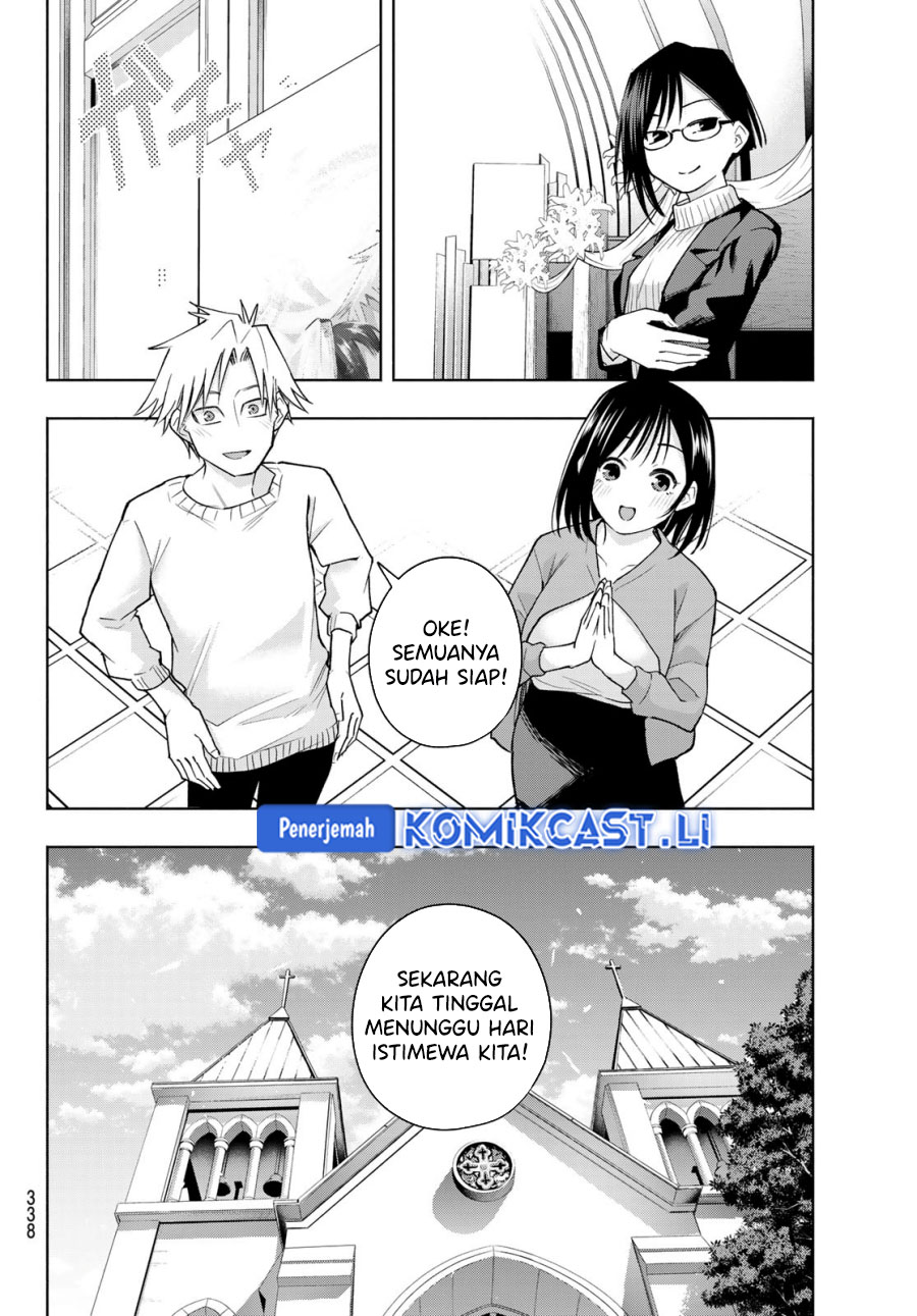Amagami-san Chi no Enmusubi Chapter 189 - halaman 8