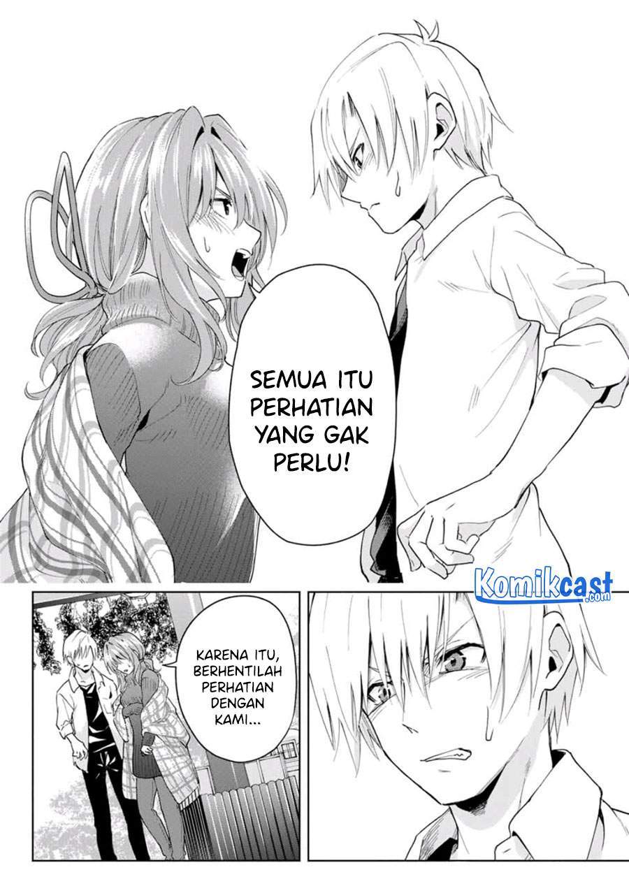 Amagami-san Chi no Enmusubi Chapter 19 - halaman 11