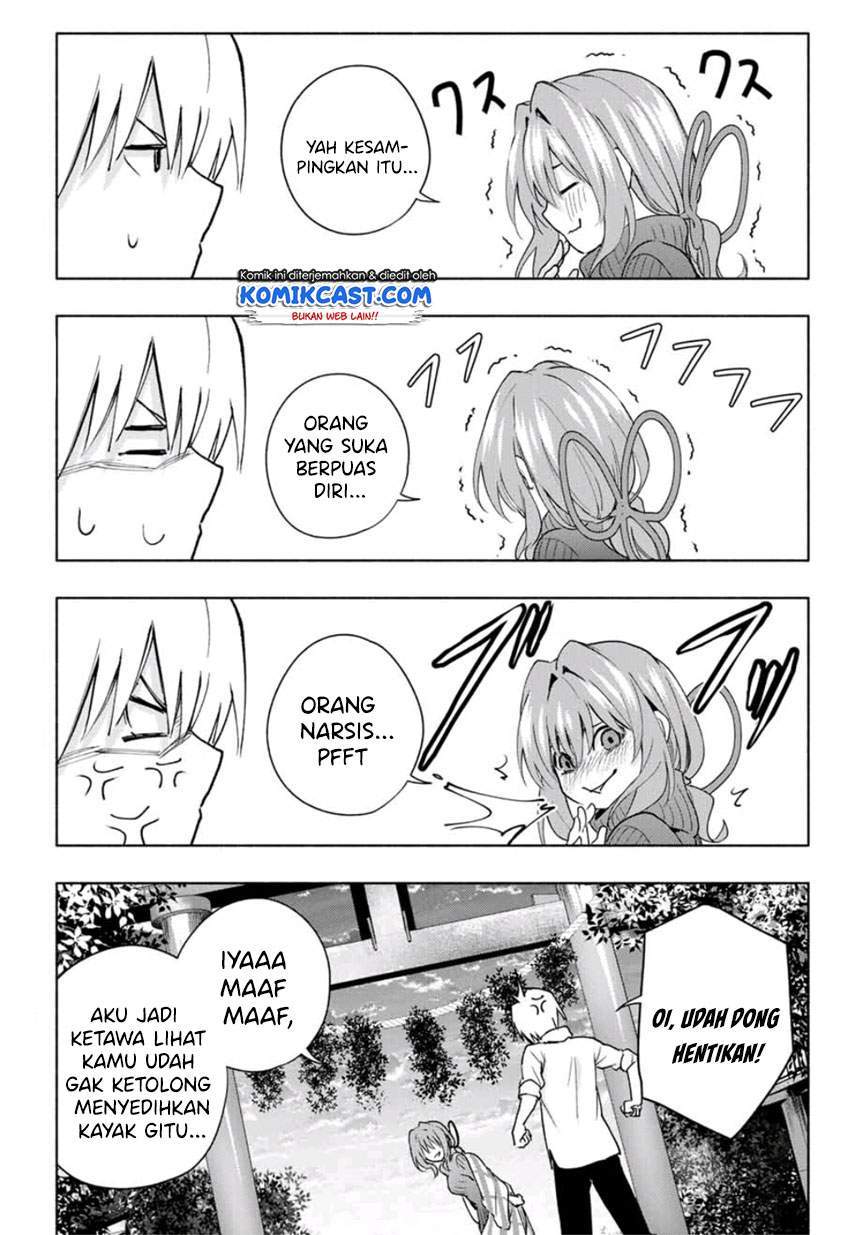 Amagami-san Chi no Enmusubi Chapter 19 - halaman 19