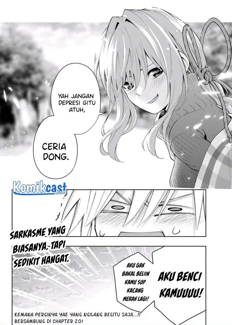Amagami-san Chi no Enmusubi Chapter 19 - halaman 20
