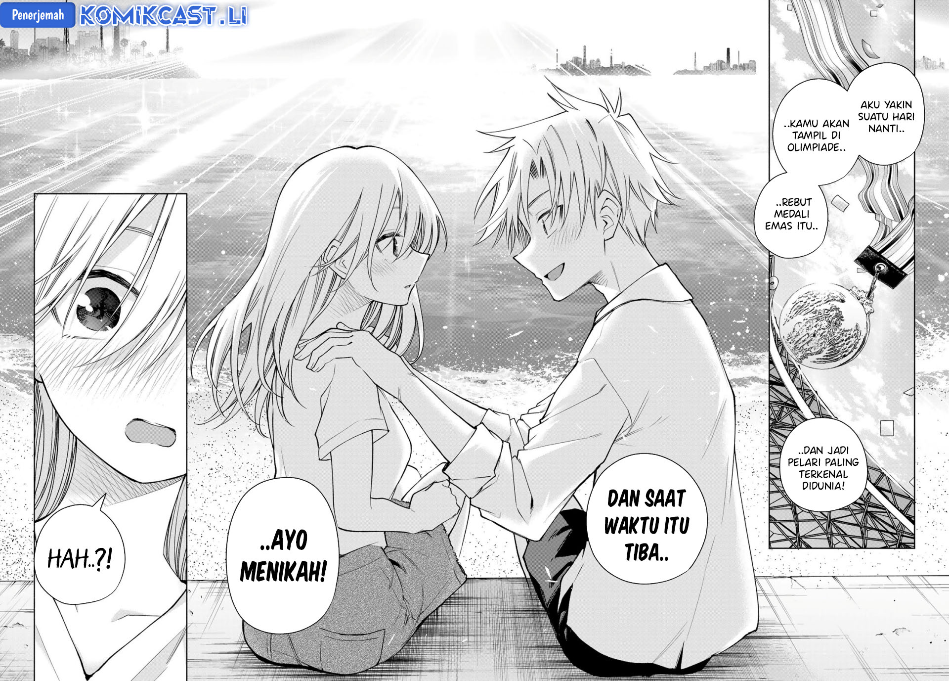 Amagami-san Chi no Enmusubi Chapter 190 - halaman 16