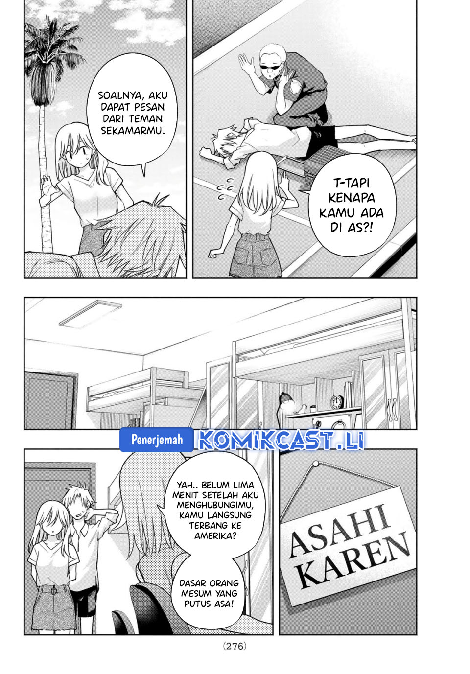Amagami-san Chi no Enmusubi Chapter 190 - halaman 6