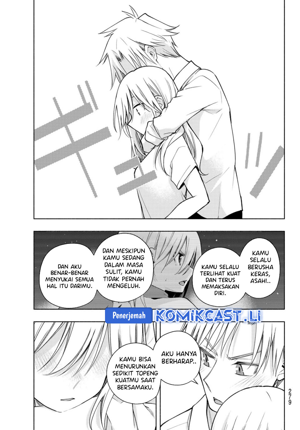Amagami-san Chi no Enmusubi Chapter 190 - halaman 9