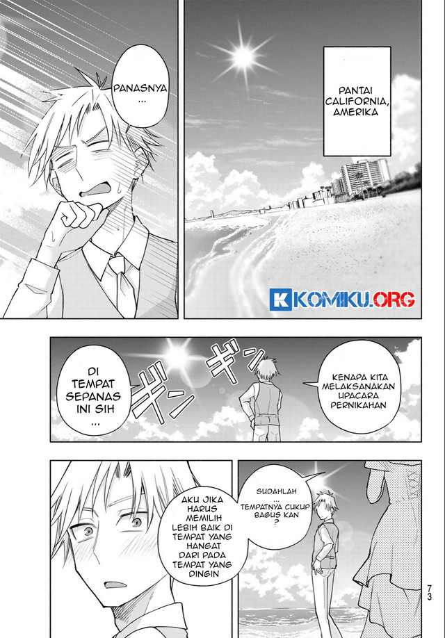 Amagami-san Chi no Enmusubi Chapter 191 - halaman 10