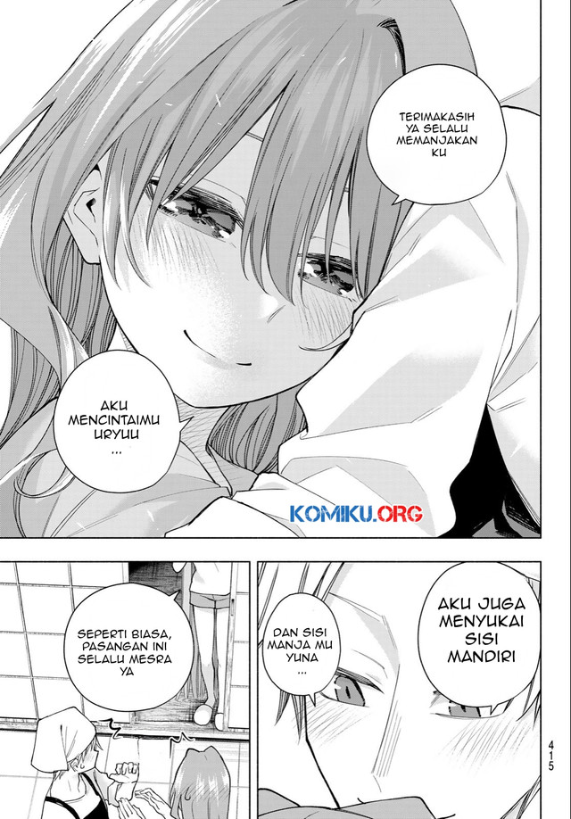 Amagami-san Chi no Enmusubi Chapter 192 - halaman 10