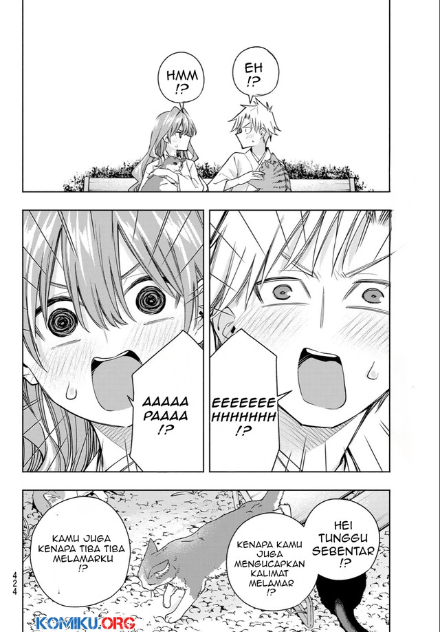 Amagami-san Chi no Enmusubi Chapter 192 - halaman 19