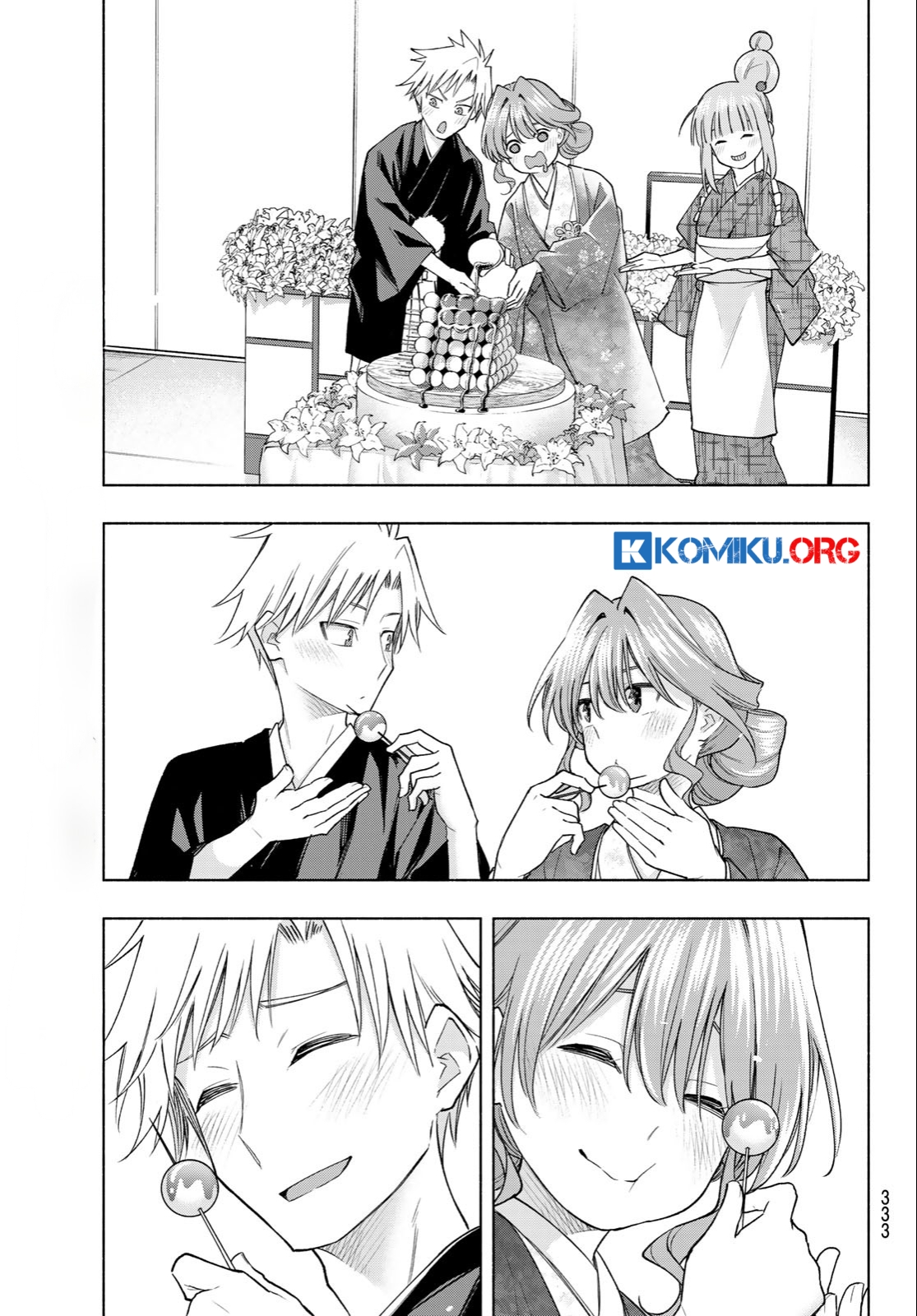 Amagami-san Chi no Enmusubi Chapter 193 - halaman 14