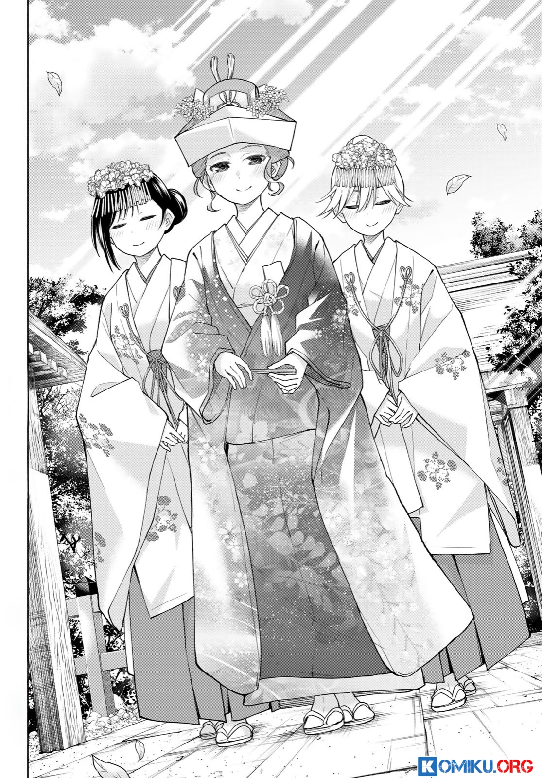 Amagami-san Chi no Enmusubi Chapter 193 - halaman 3