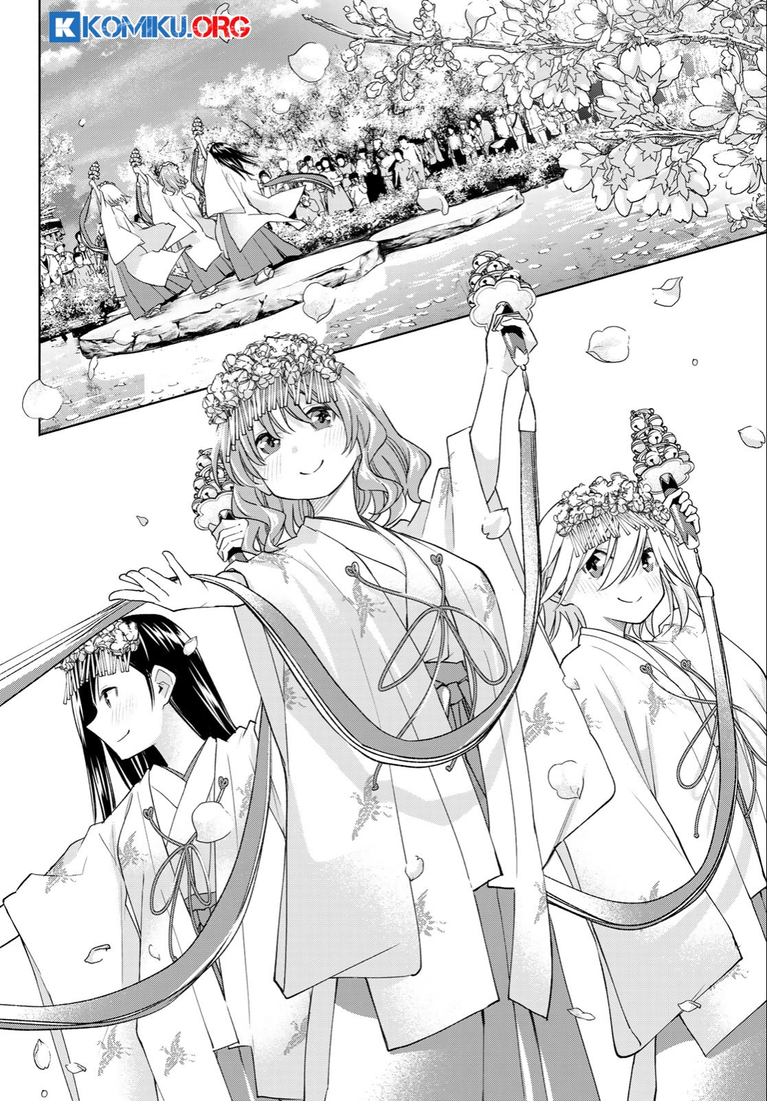 Amagami-san Chi no Enmusubi Chapter 194 - halaman 14