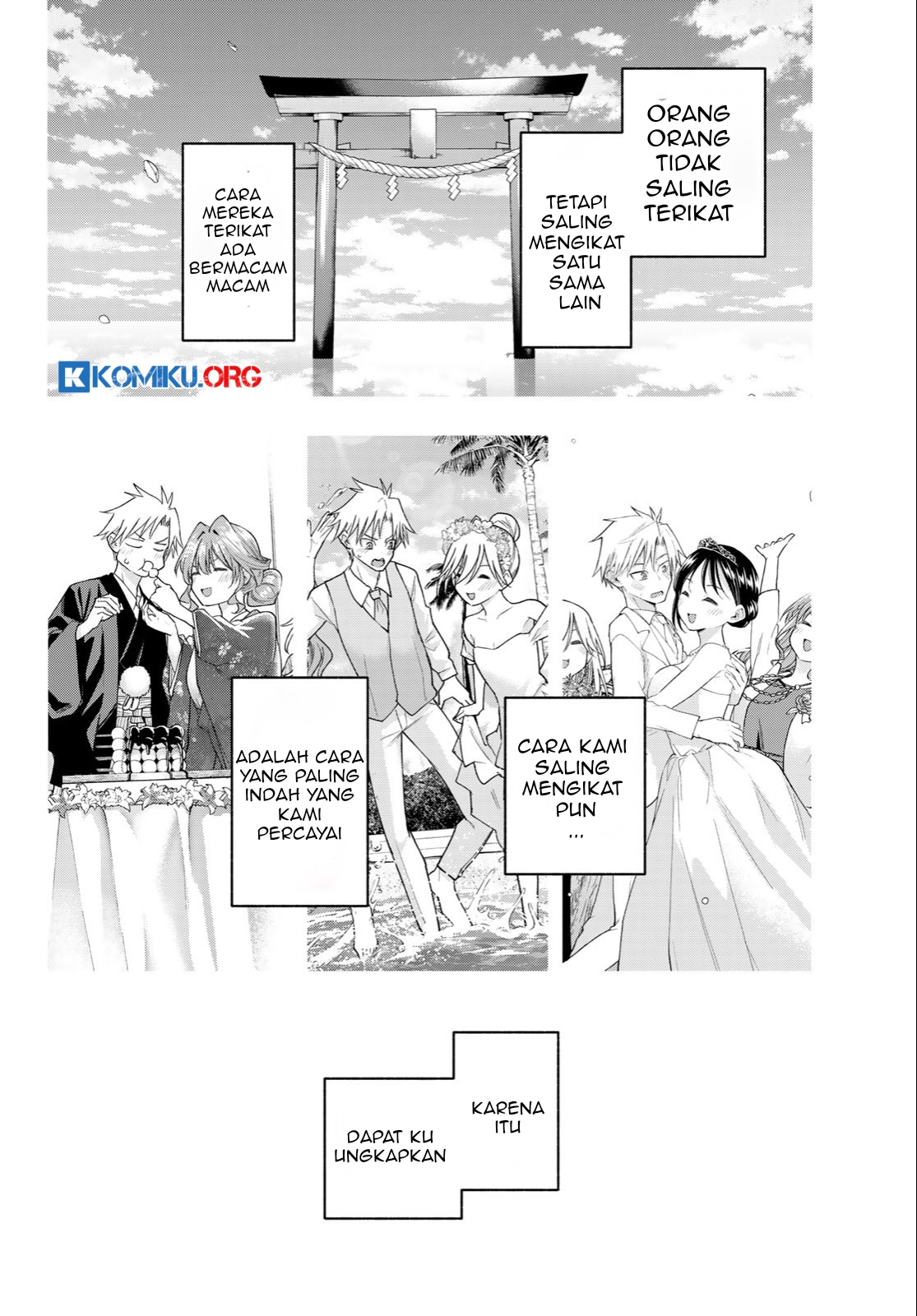 Amagami-san Chi no Enmusubi Chapter 194 - halaman 20