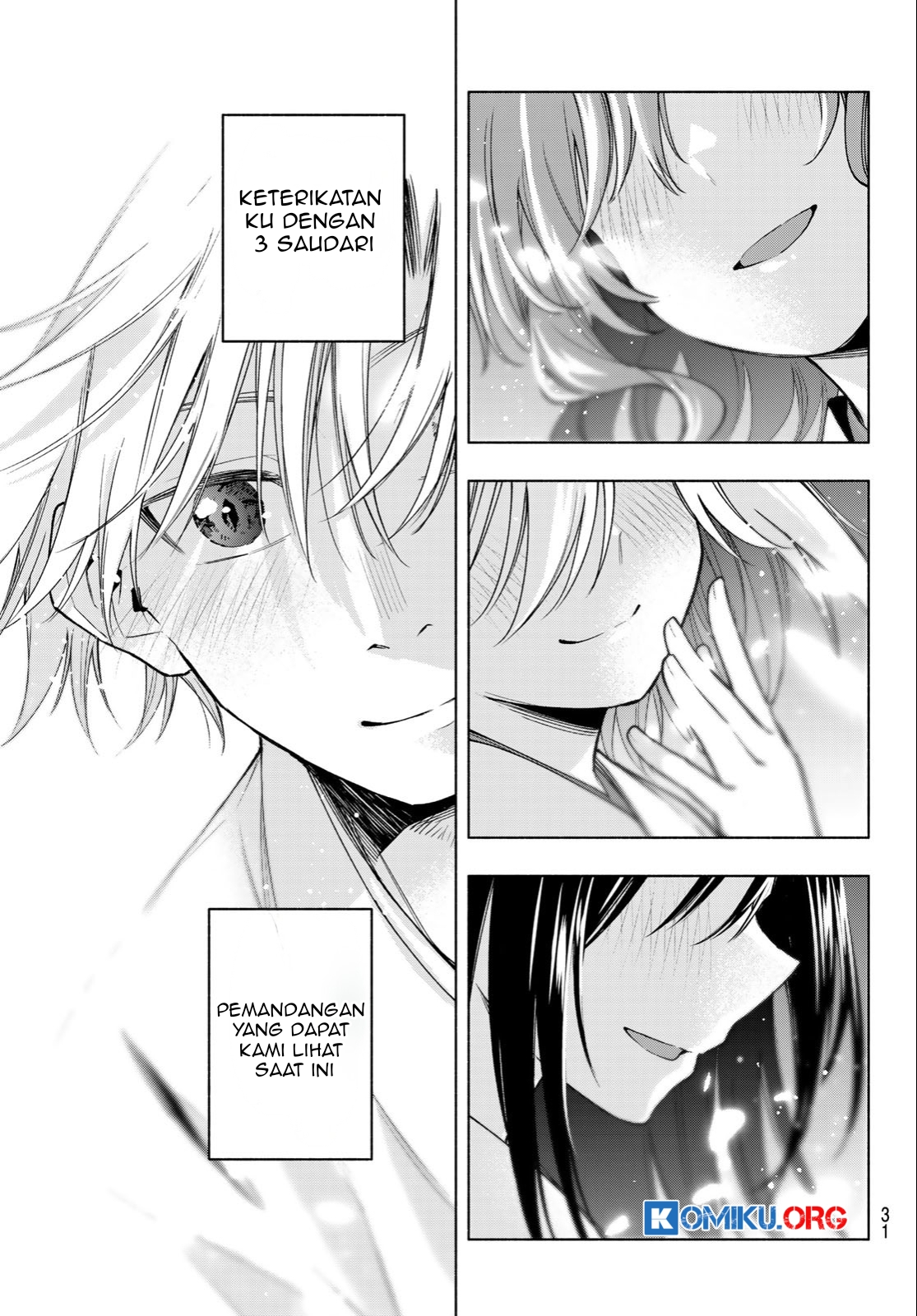 Amagami-san Chi no Enmusubi Chapter 194 - halaman 21